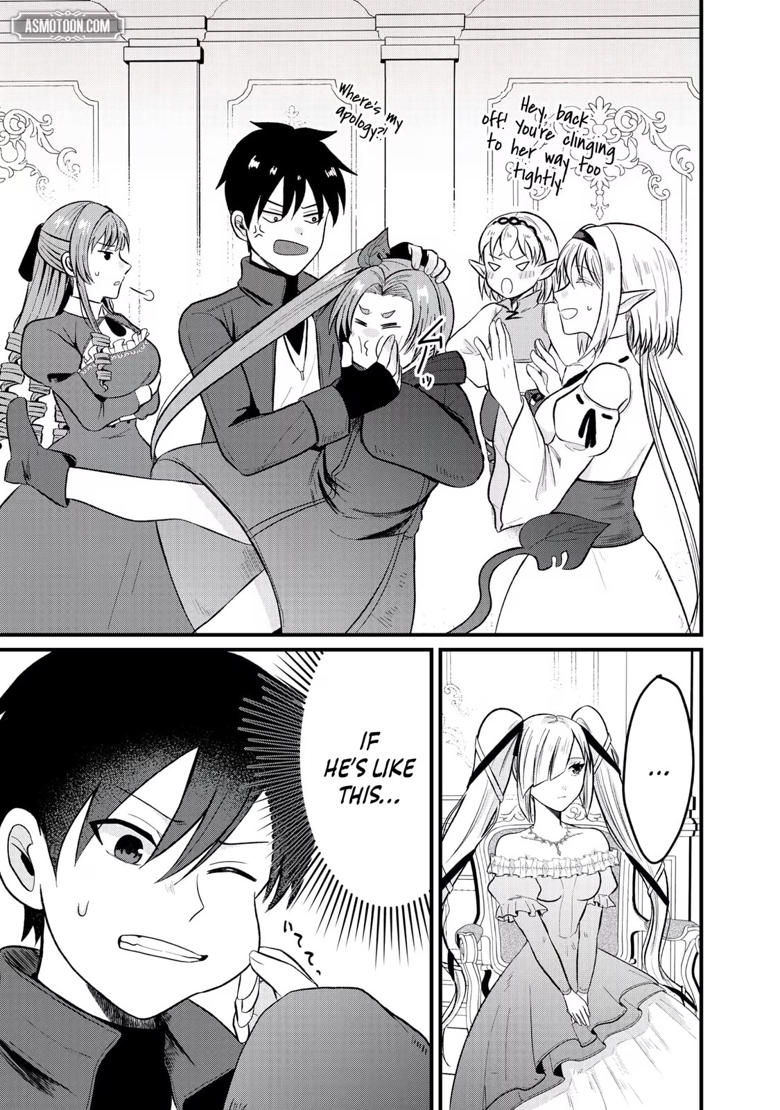 "Sono Hen no Kusa demo Kuttoke" to Tsuihou Sareta Munou Skill [Shokubutsugui] Mochi Tenseisha, Elf no Sato de Maboroshi no Shokubutsu o Tabete Musou Suru Chapter 21 page 2 - 