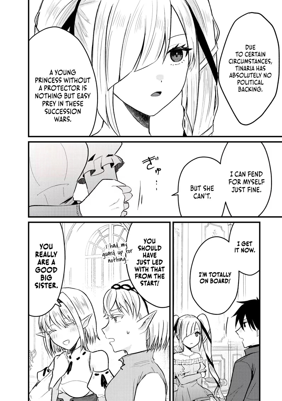 "Sono Hen no Kusa demo Kuttoke" to Tsuihou Sareta Munou Skill [Shokubutsugui] Mochi Tenseisha, Elf no Sato de Maboroshi no Shokubutsu o Tabete Musou Suru Chapter 21 page 11 - 