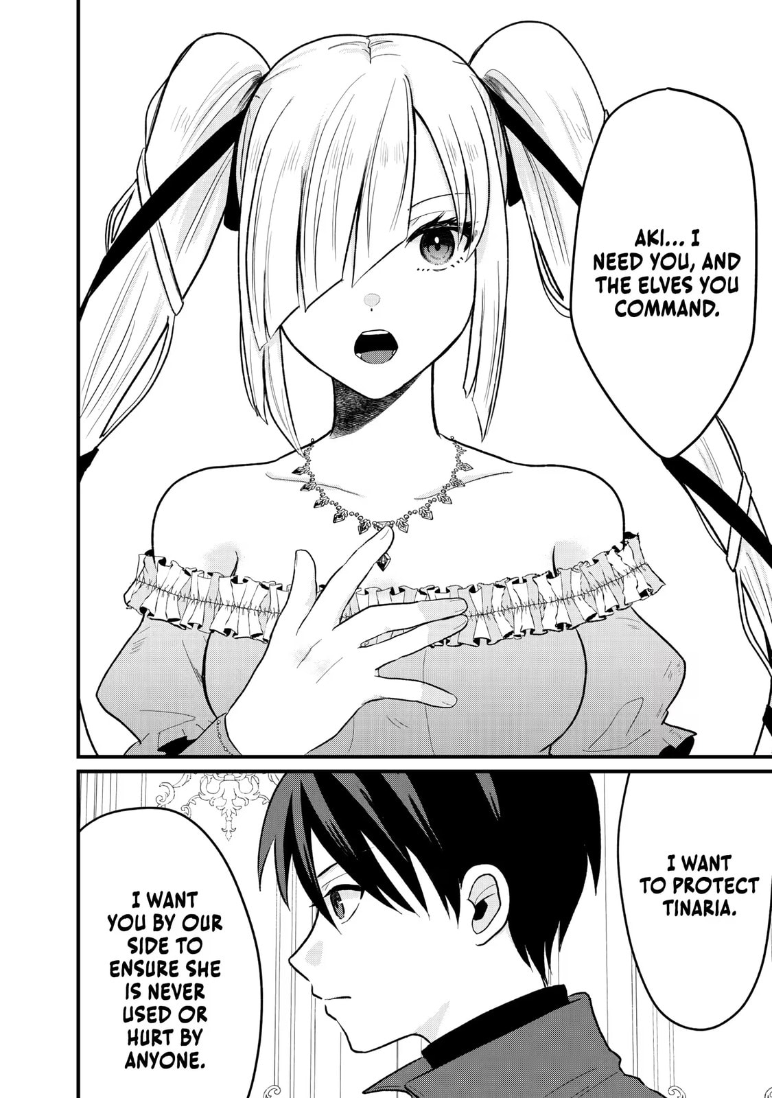 "Sono Hen no Kusa demo Kuttoke" to Tsuihou Sareta Munou Skill [Shokubutsugui] Mochi Tenseisha, Elf no Sato de Maboroshi no Shokubutsu o Tabete Musou Suru Chapter 21 page 13 - 