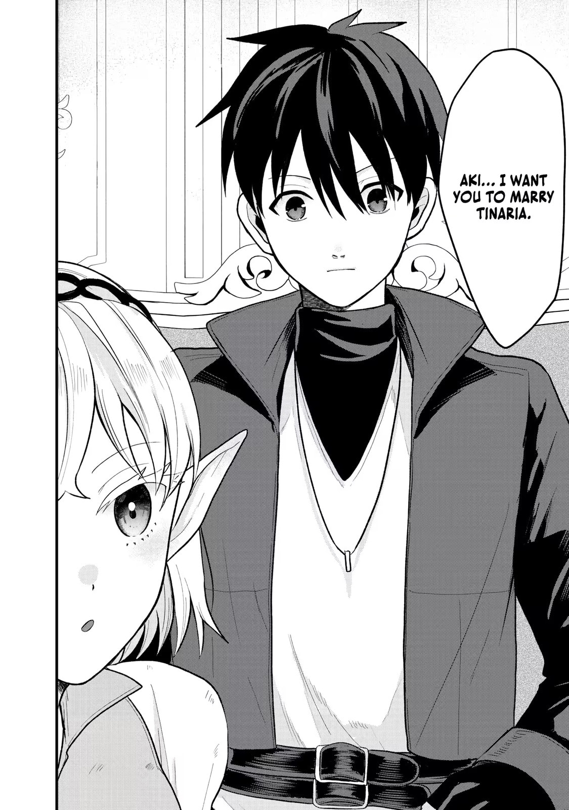 "Sono Hen no Kusa demo Kuttoke" to Tsuihou Sareta Munou Skill [Shokubutsugui] Mochi Tenseisha, Elf no Sato de Maboroshi no Shokubutsu o Tabete Musou Suru Chapter 21 page 15 - 