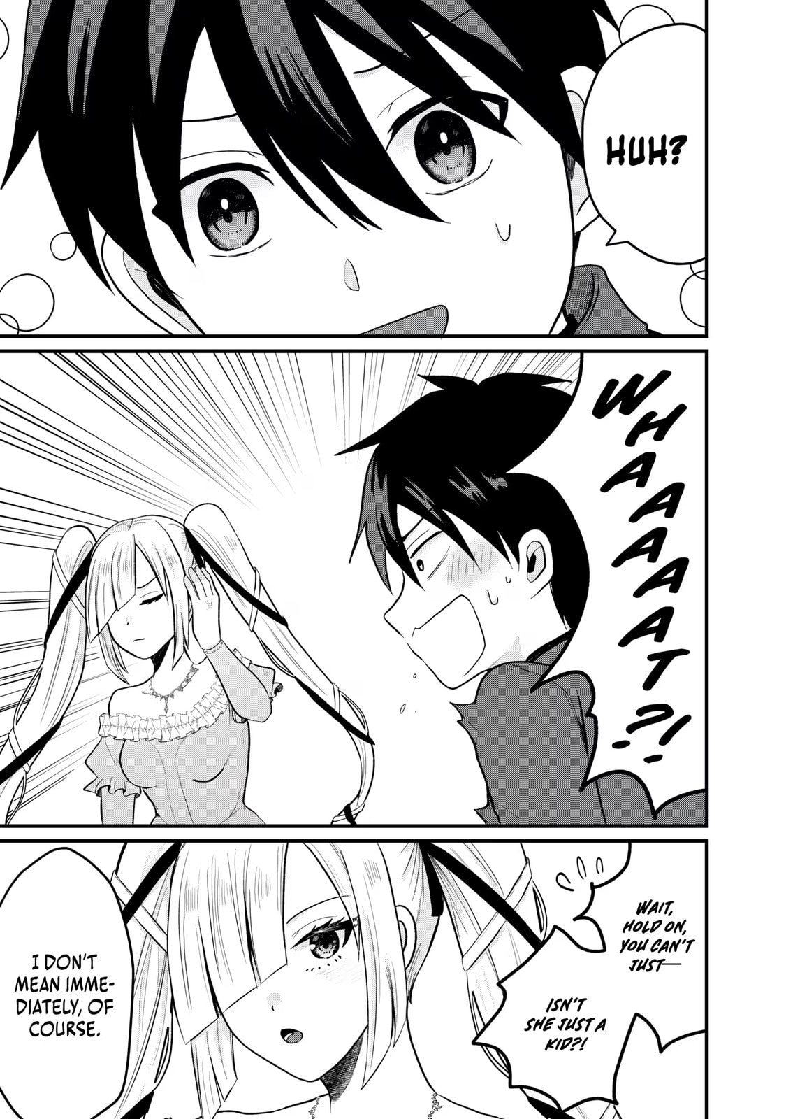 "Sono Hen no Kusa demo Kuttoke" to Tsuihou Sareta Munou Skill [Shokubutsugui] Mochi Tenseisha, Elf no Sato de Maboroshi no Shokubutsu o Tabete Musou Suru Chapter 21 page 16 - 