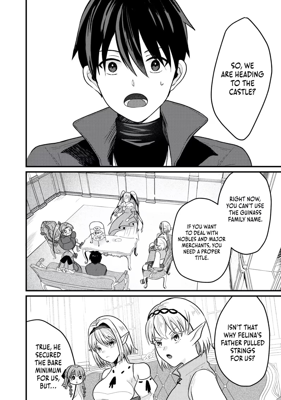 "Sono Hen no Kusa demo Kuttoke" to Tsuihou Sareta Munou Skill [Shokubutsugui] Mochi Tenseisha, Elf no Sato de Maboroshi no Shokubutsu o Tabete Musou Suru Chapter 21 page 4 - 