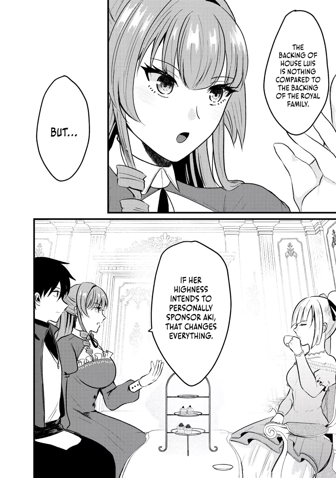 "Sono Hen no Kusa demo Kuttoke" to Tsuihou Sareta Munou Skill [Shokubutsugui] Mochi Tenseisha, Elf no Sato de Maboroshi no Shokubutsu o Tabete Musou Suru Chapter 21 page 5 - 