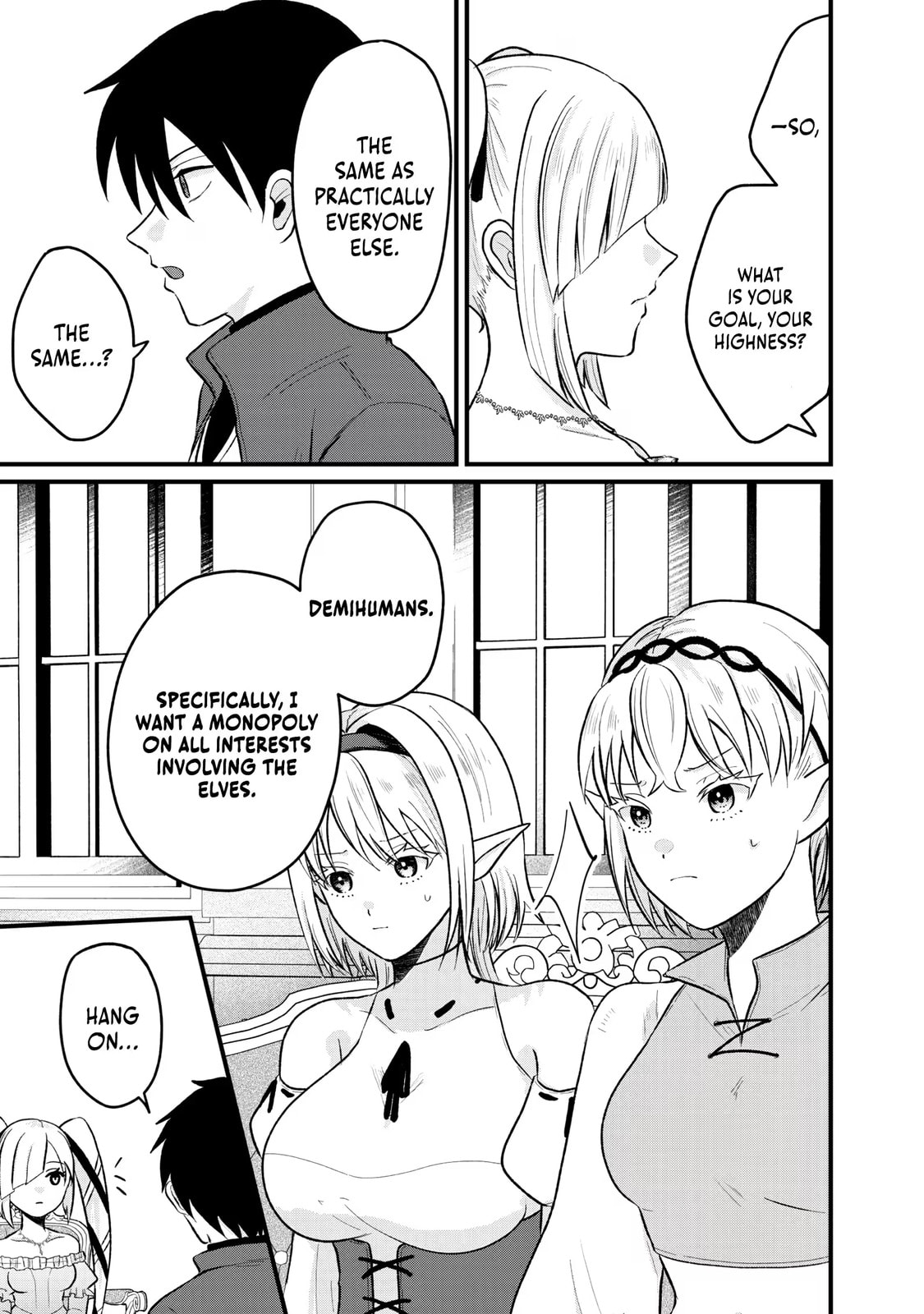 "Sono Hen no Kusa demo Kuttoke" to Tsuihou Sareta Munou Skill [Shokubutsugui] Mochi Tenseisha, Elf no Sato de Maboroshi no Shokubutsu o Tabete Musou Suru Chapter 21 page 8 - 