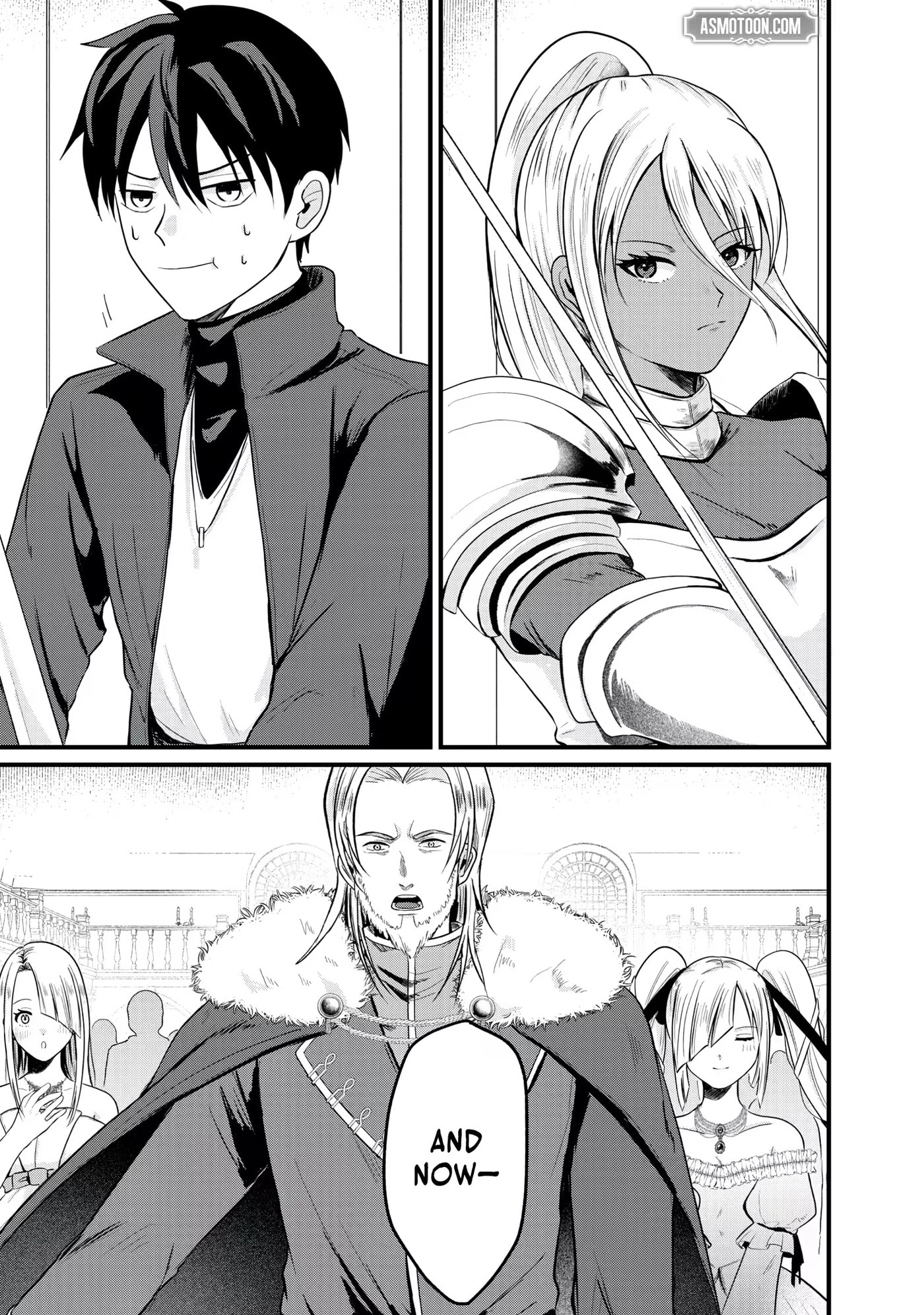 "Sono Hen no Kusa demo Kuttoke" to Tsuihou Sareta Munou Skill [Shokubutsugui] Mochi Tenseisha, Elf no Sato de Maboroshi no Shokubutsu o Tabete Musou Suru Chapter 22 page 2 - 