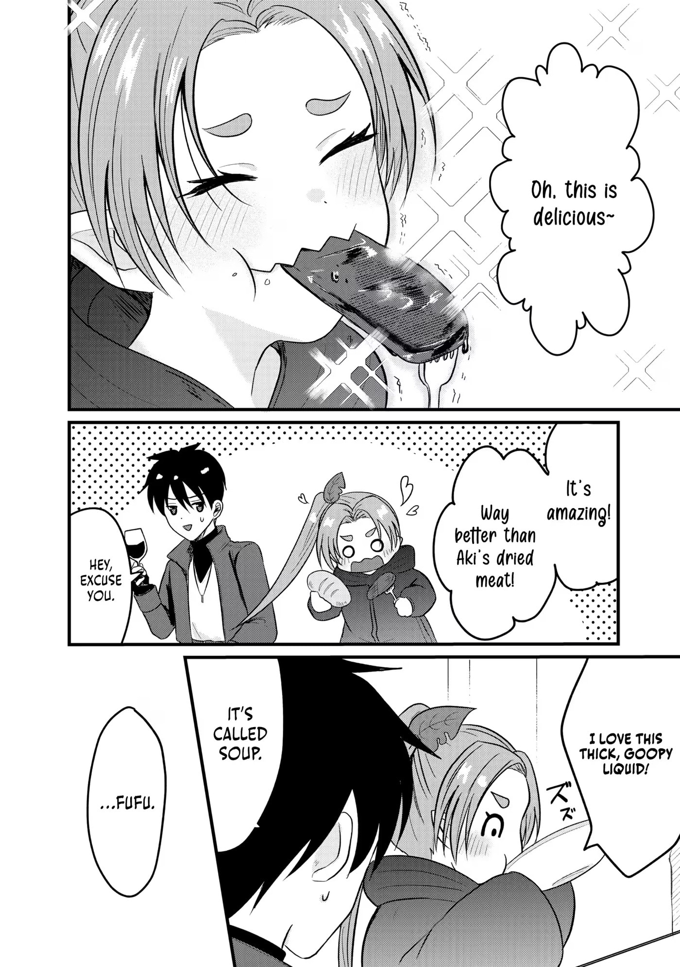 "Sono Hen no Kusa demo Kuttoke" to Tsuihou Sareta Munou Skill [Shokubutsugui] Mochi Tenseisha, Elf no Sato de Maboroshi no Shokubutsu o Tabete Musou Suru Chapter 22 page 12 - 