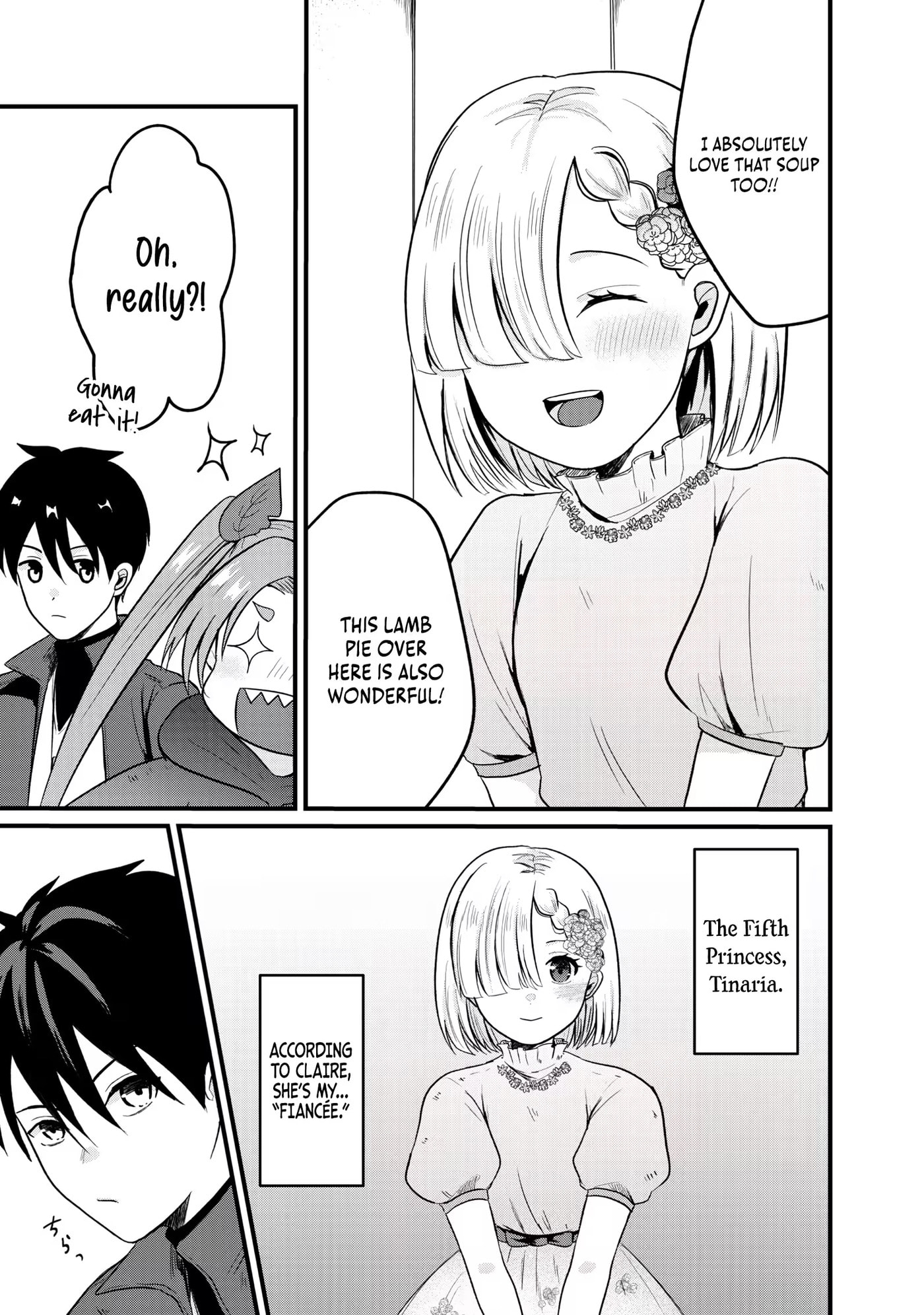 "Sono Hen no Kusa demo Kuttoke" to Tsuihou Sareta Munou Skill [Shokubutsugui] Mochi Tenseisha, Elf no Sato de Maboroshi no Shokubutsu o Tabete Musou Suru Chapter 22 page 13 - 