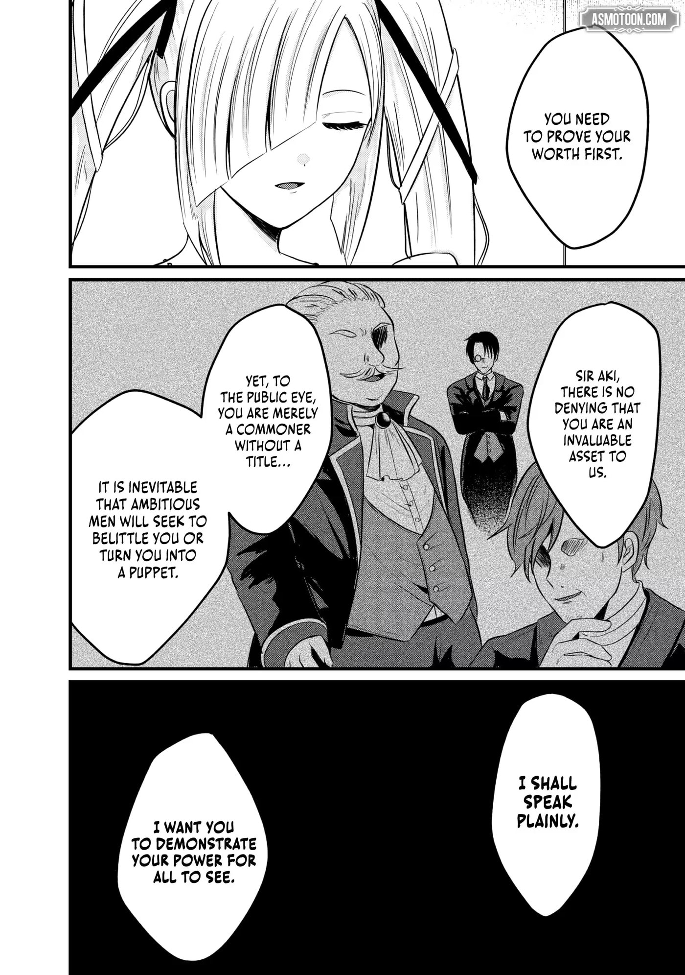 "Sono Hen no Kusa demo Kuttoke" to Tsuihou Sareta Munou Skill [Shokubutsugui] Mochi Tenseisha, Elf no Sato de Maboroshi no Shokubutsu o Tabete Musou Suru Chapter 22 page 18 - 