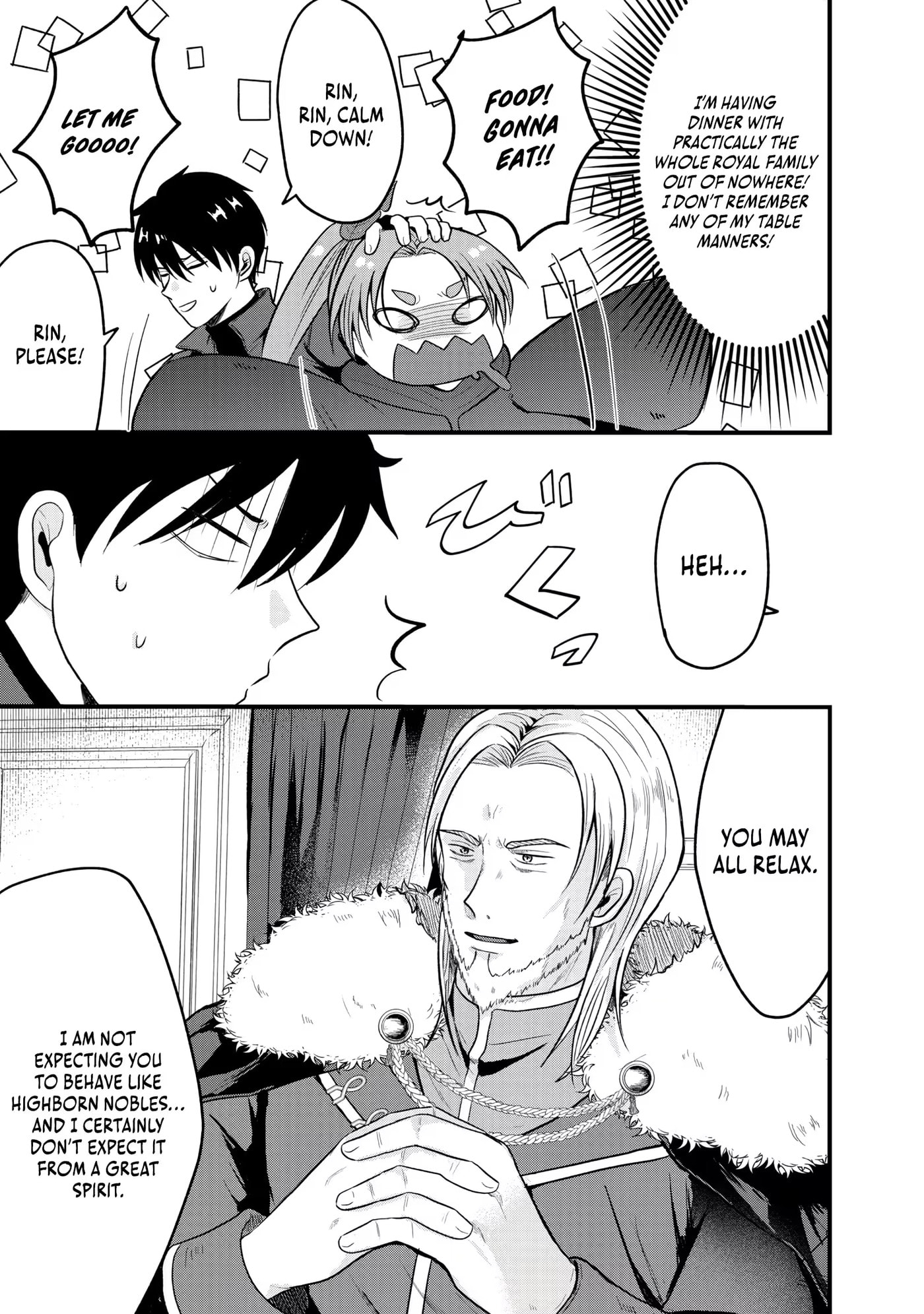 "Sono Hen no Kusa demo Kuttoke" to Tsuihou Sareta Munou Skill [Shokubutsugui] Mochi Tenseisha, Elf no Sato de Maboroshi no Shokubutsu o Tabete Musou Suru Chapter 22 page 7 - 