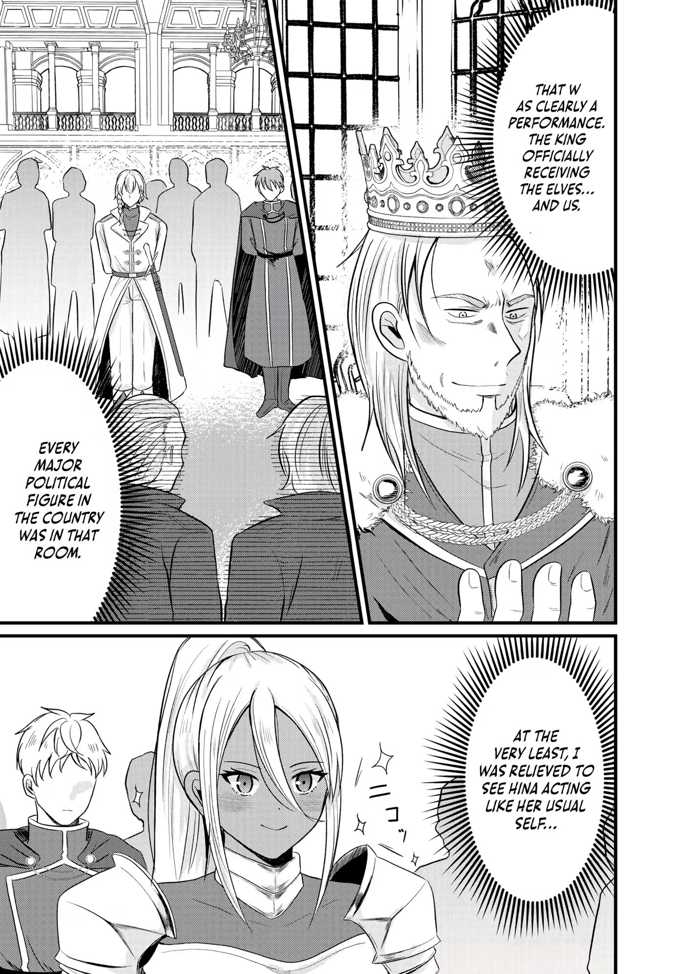 "Sono Hen no Kusa demo Kuttoke" to Tsuihou Sareta Munou Skill [Shokubutsugui] Mochi Tenseisha, Elf no Sato de Maboroshi no Shokubutsu o Tabete Musou Suru Chapter 22 page 9 - 