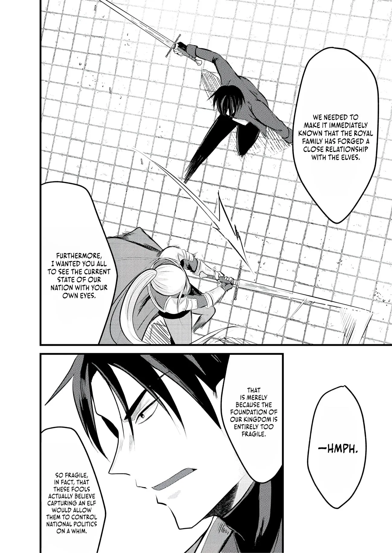 "Sono Hen no Kusa demo Kuttoke" to Tsuihou Sareta Munou Skill [Shokubutsugui] Mochi Tenseisha, Elf no Sato de Maboroshi no Shokubutsu o Tabete Musou Suru Chapter 23 page 11 - 