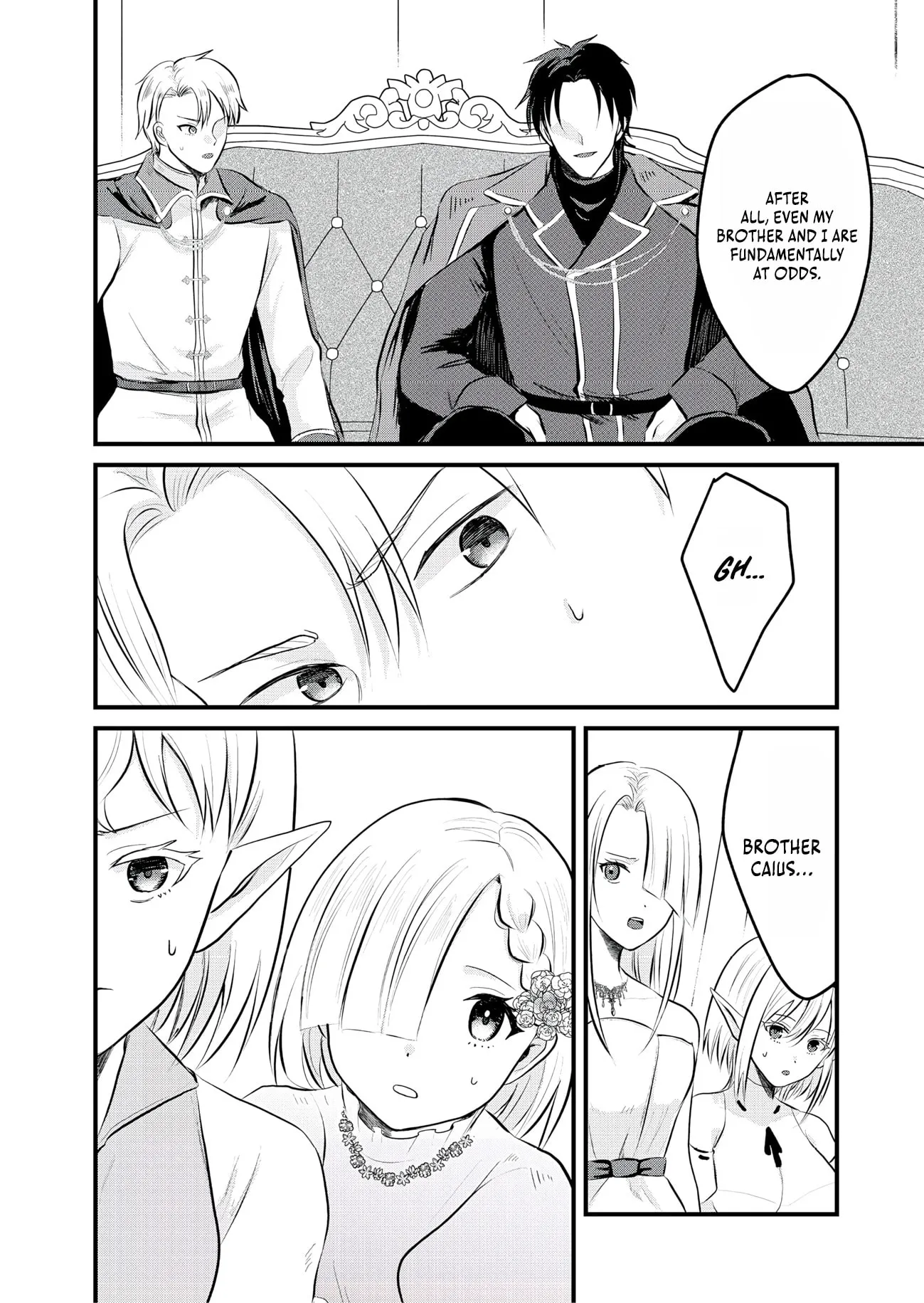 "Sono Hen no Kusa demo Kuttoke" to Tsuihou Sareta Munou Skill [Shokubutsugui] Mochi Tenseisha, Elf no Sato de Maboroshi no Shokubutsu o Tabete Musou Suru Chapter 23 page 13 - 