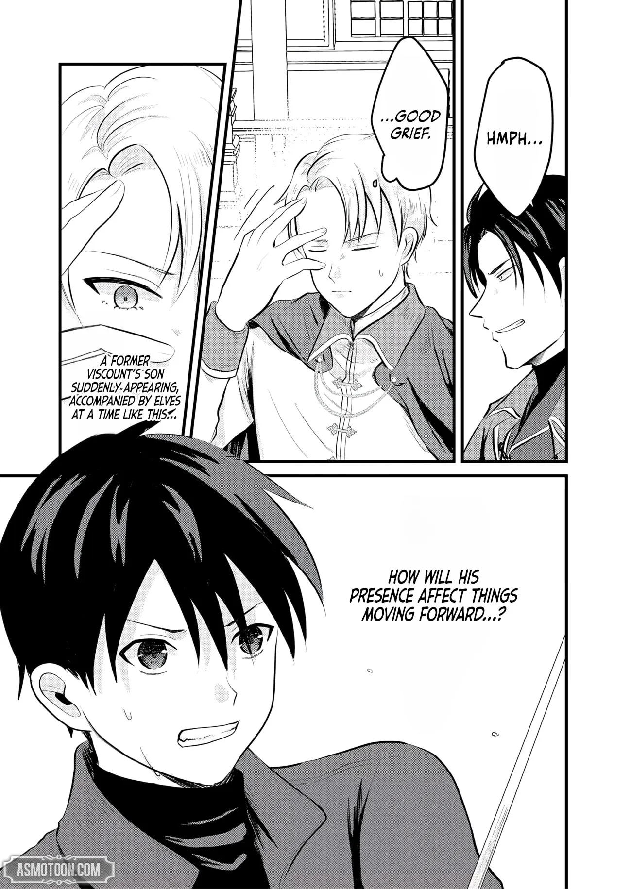 "Sono Hen no Kusa demo Kuttoke" to Tsuihou Sareta Munou Skill [Shokubutsugui] Mochi Tenseisha, Elf no Sato de Maboroshi no Shokubutsu o Tabete Musou Suru Chapter 23 page 14 - 