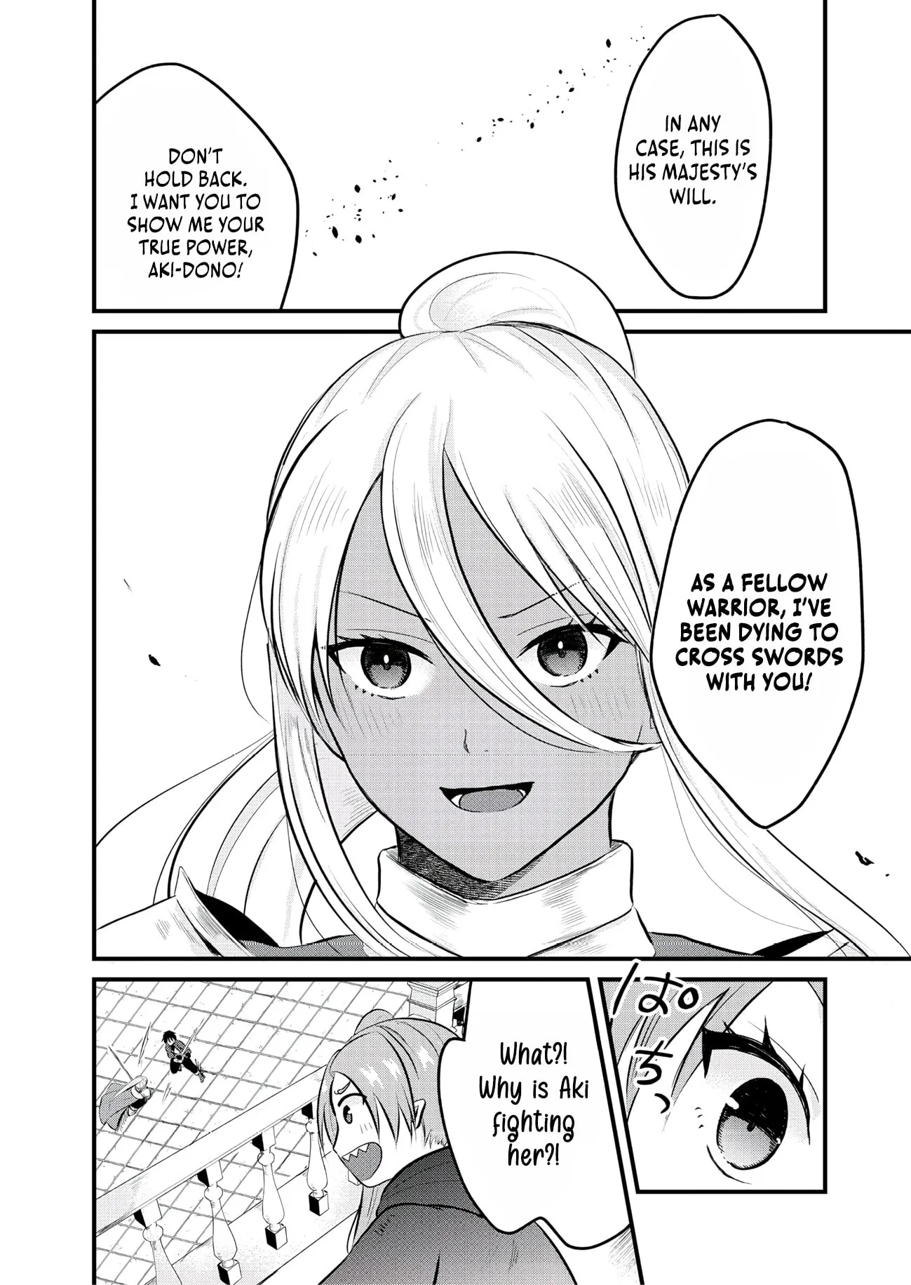 "Sono Hen no Kusa demo Kuttoke" to Tsuihou Sareta Munou Skill [Shokubutsugui] Mochi Tenseisha, Elf no Sato de Maboroshi no Shokubutsu o Tabete Musou Suru Chapter 23 page 17 - 