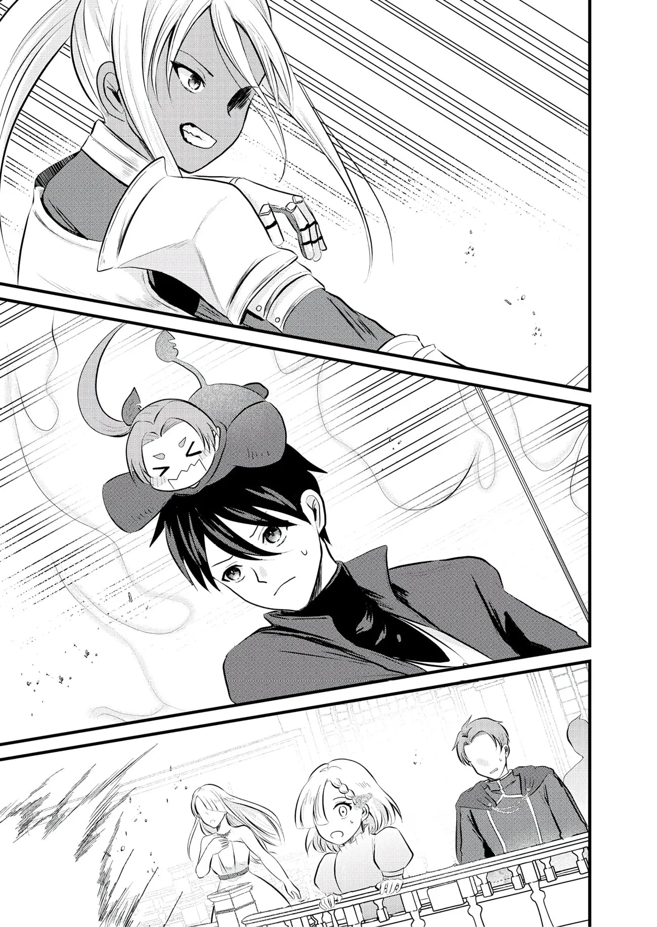 "Sono Hen no Kusa demo Kuttoke" to Tsuihou Sareta Munou Skill [Shokubutsugui] Mochi Tenseisha, Elf no Sato de Maboroshi no Shokubutsu o Tabete Musou Suru Chapter 23 page 22 - 