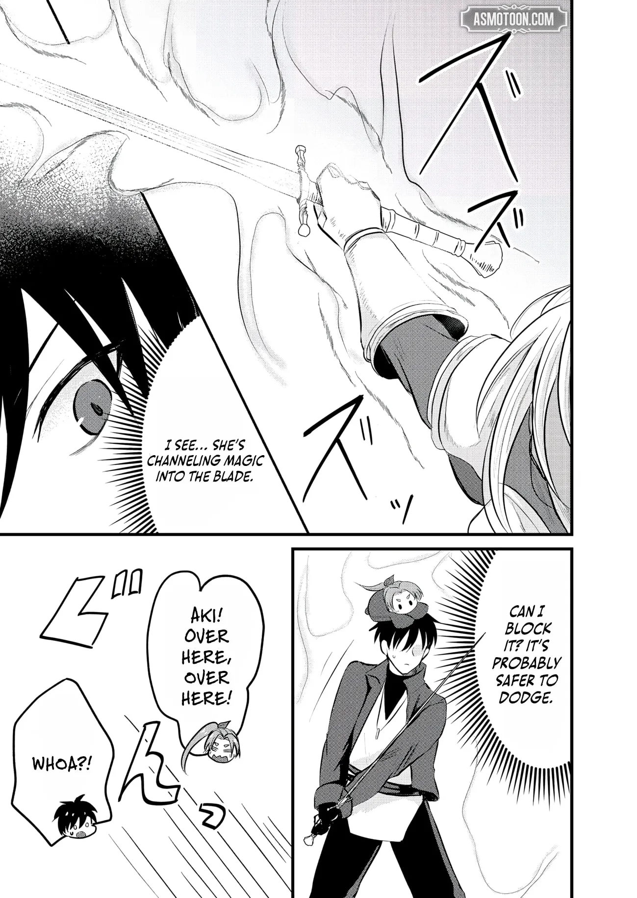 "Sono Hen no Kusa demo Kuttoke" to Tsuihou Sareta Munou Skill [Shokubutsugui] Mochi Tenseisha, Elf no Sato de Maboroshi no Shokubutsu o Tabete Musou Suru Chapter 24 page 14 - 