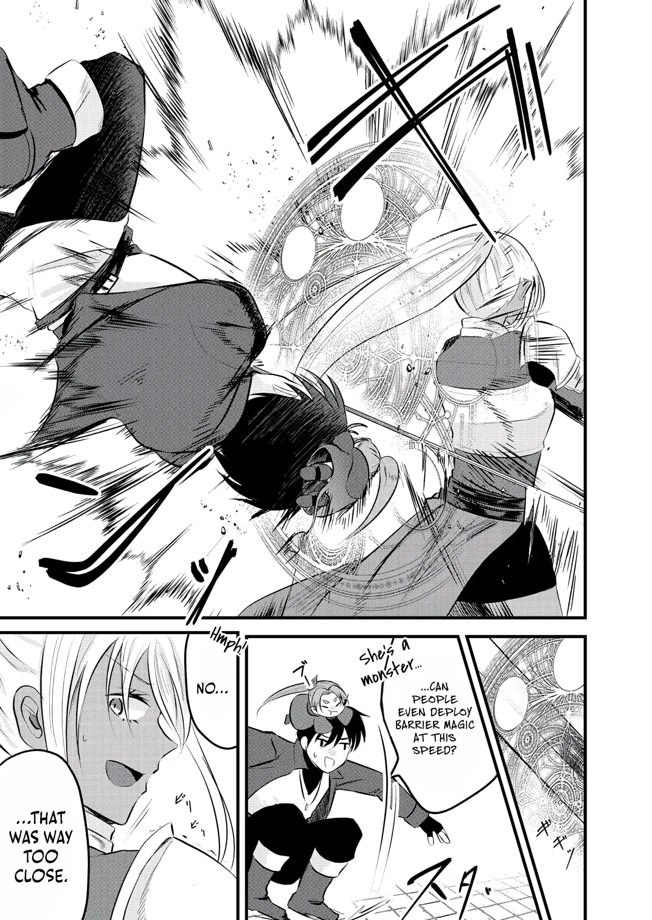 "Sono Hen no Kusa demo Kuttoke" to Tsuihou Sareta Munou Skill [Shokubutsugui] Mochi Tenseisha, Elf no Sato de Maboroshi no Shokubutsu o Tabete Musou Suru Chapter 24 page 16 - 