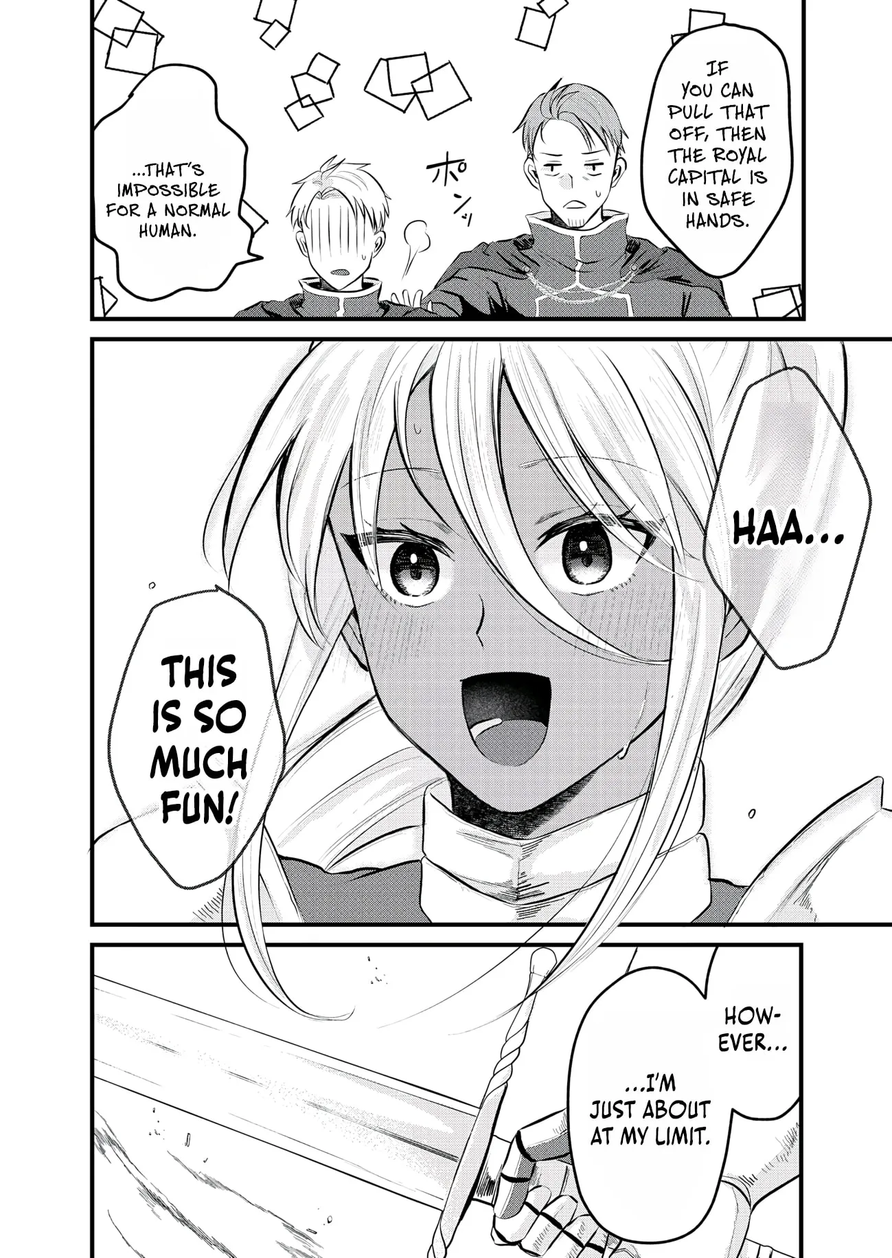 "Sono Hen no Kusa demo Kuttoke" to Tsuihou Sareta Munou Skill [Shokubutsugui] Mochi Tenseisha, Elf no Sato de Maboroshi no Shokubutsu o Tabete Musou Suru Chapter 24 page 17 - 
