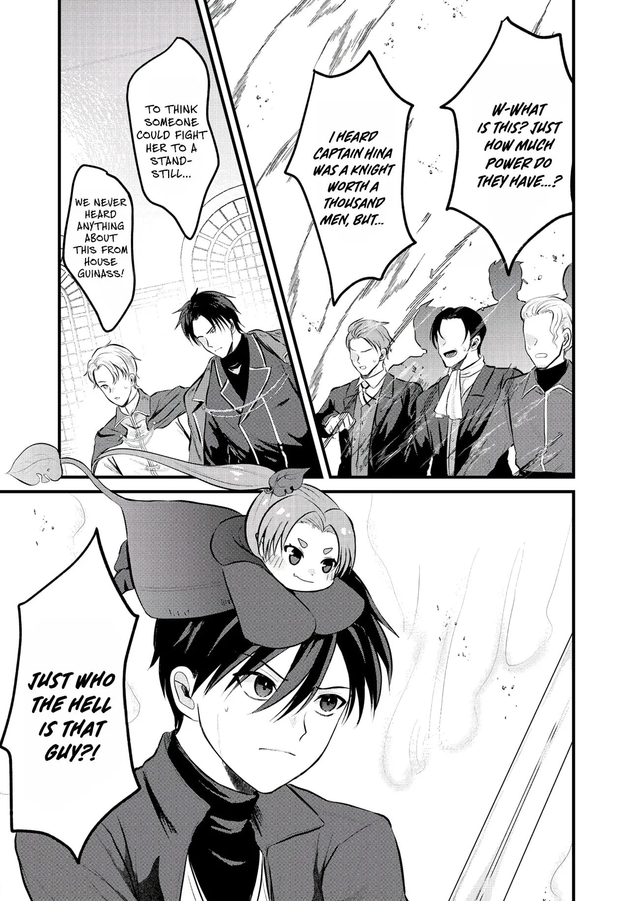 "Sono Hen no Kusa demo Kuttoke" to Tsuihou Sareta Munou Skill [Shokubutsugui] Mochi Tenseisha, Elf no Sato de Maboroshi no Shokubutsu o Tabete Musou Suru Chapter 24 page 4 - 