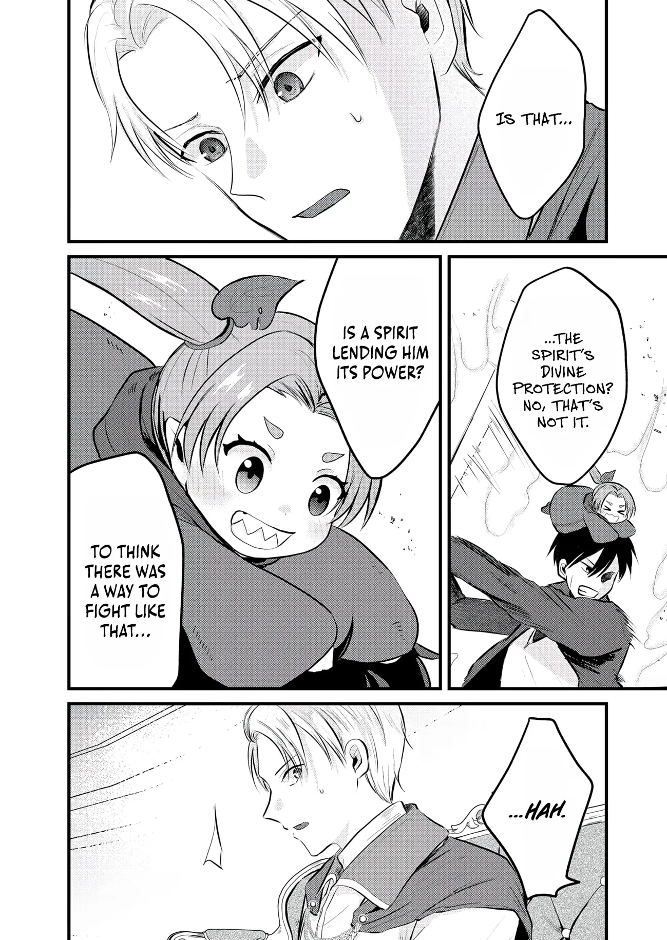 "Sono Hen no Kusa demo Kuttoke" to Tsuihou Sareta Munou Skill [Shokubutsugui] Mochi Tenseisha, Elf no Sato de Maboroshi no Shokubutsu o Tabete Musou Suru Chapter 24 page 5 - 