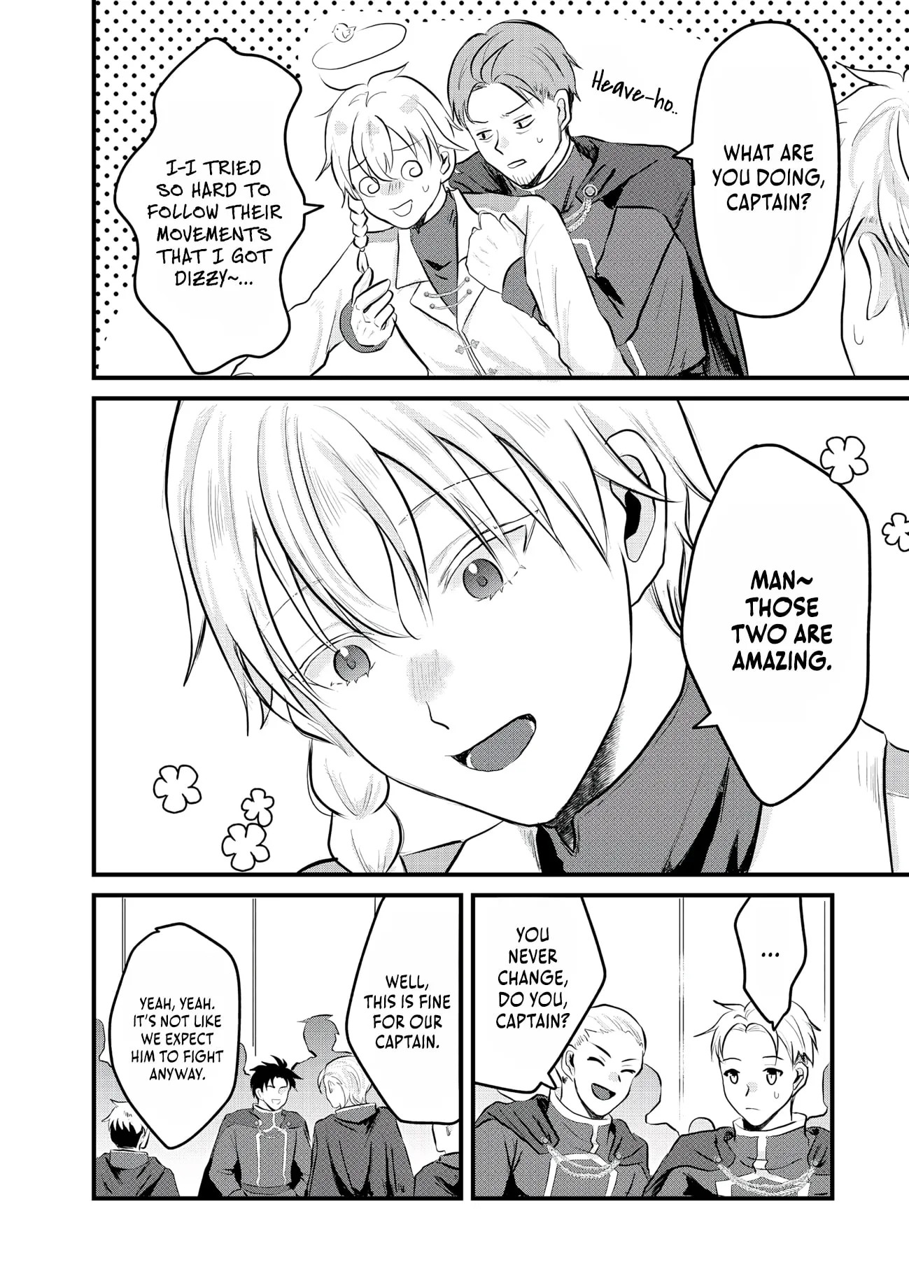 "Sono Hen no Kusa demo Kuttoke" to Tsuihou Sareta Munou Skill [Shokubutsugui] Mochi Tenseisha, Elf no Sato de Maboroshi no Shokubutsu o Tabete Musou Suru Chapter 24 page 9 - 