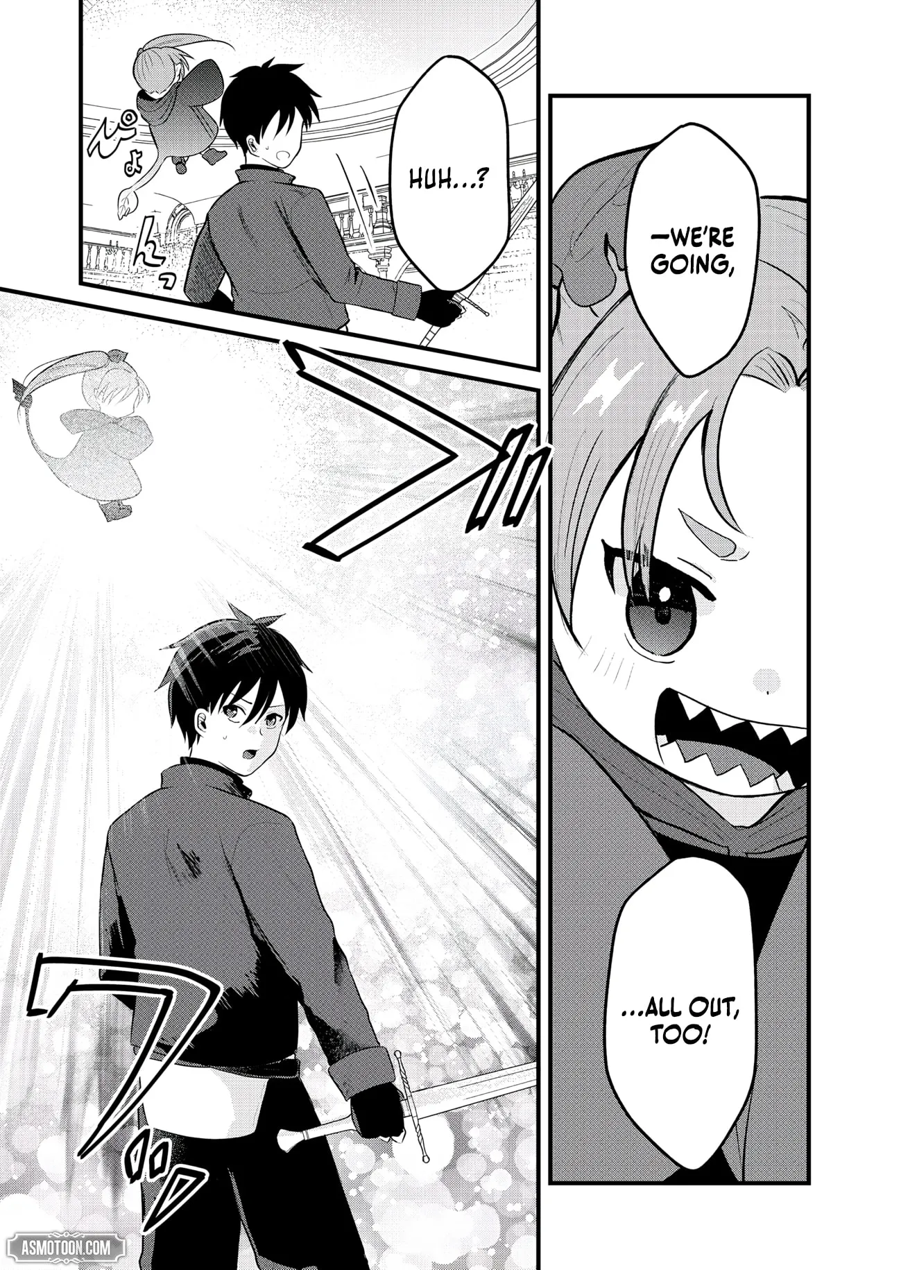 "Sono Hen no Kusa demo Kuttoke" to Tsuihou Sareta Munou Skill [Shokubutsugui] Mochi Tenseisha, Elf no Sato de Maboroshi no Shokubutsu o Tabete Musou Suru Chapter 25 page 2 - 