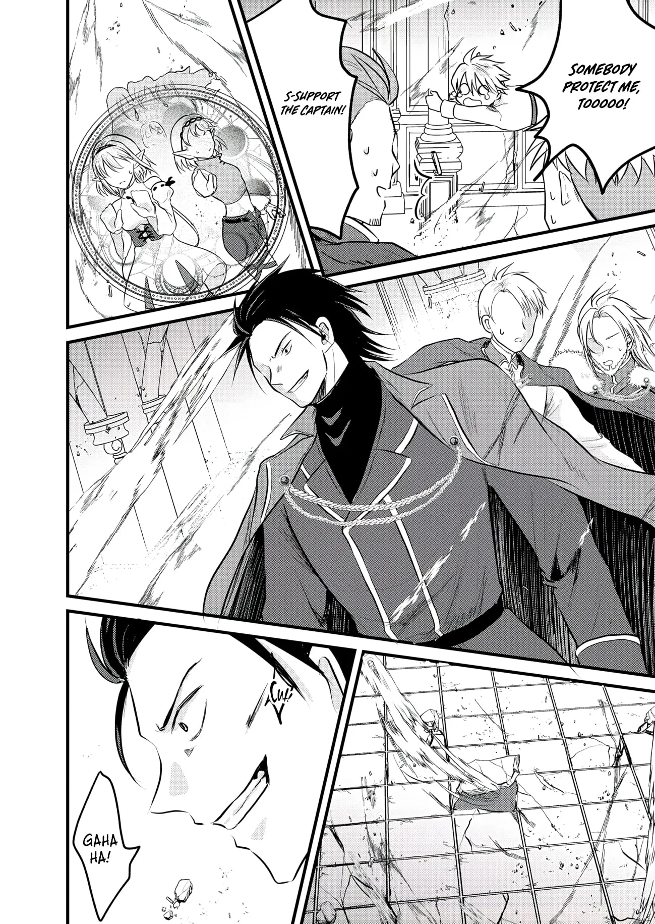 "Sono Hen no Kusa demo Kuttoke" to Tsuihou Sareta Munou Skill [Shokubutsugui] Mochi Tenseisha, Elf no Sato de Maboroshi no Shokubutsu o Tabete Musou Suru Chapter 25 page 13 - 