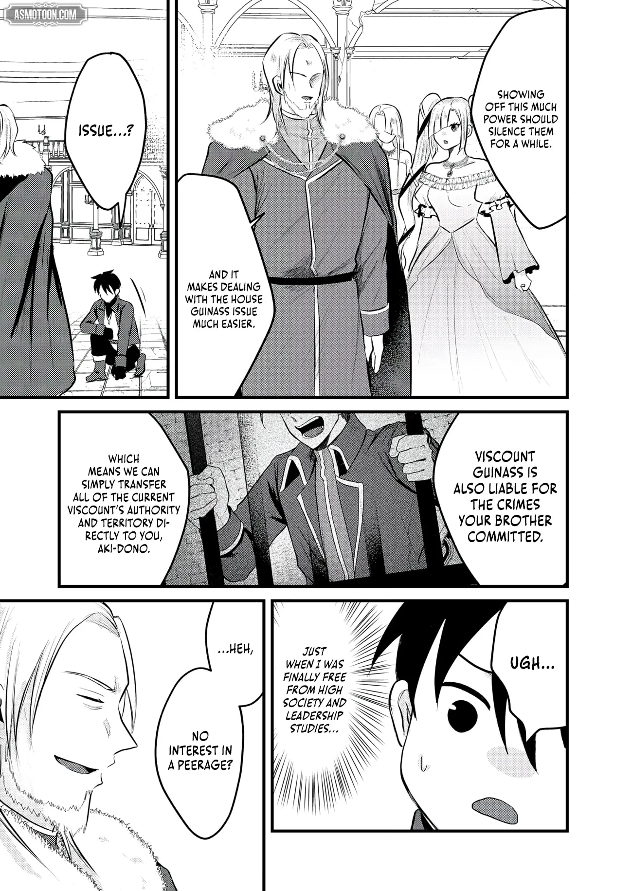 "Sono Hen no Kusa demo Kuttoke" to Tsuihou Sareta Munou Skill [Shokubutsugui] Mochi Tenseisha, Elf no Sato de Maboroshi no Shokubutsu o Tabete Musou Suru Chapter 25 page 18 - 
