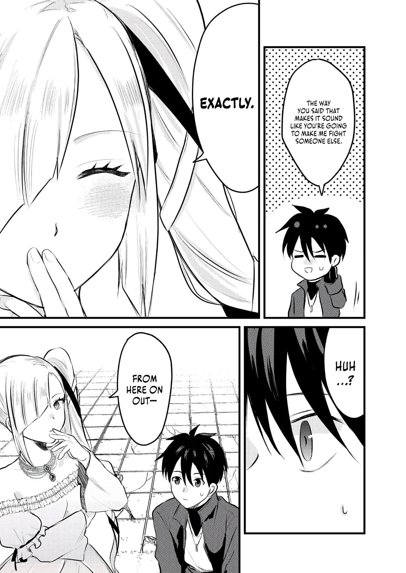 "Sono Hen no Kusa demo Kuttoke" to Tsuihou Sareta Munou Skill [Shokubutsugui] Mochi Tenseisha, Elf no Sato de Maboroshi no Shokubutsu o Tabete Musou Suru Chapter 25 page 20 - 