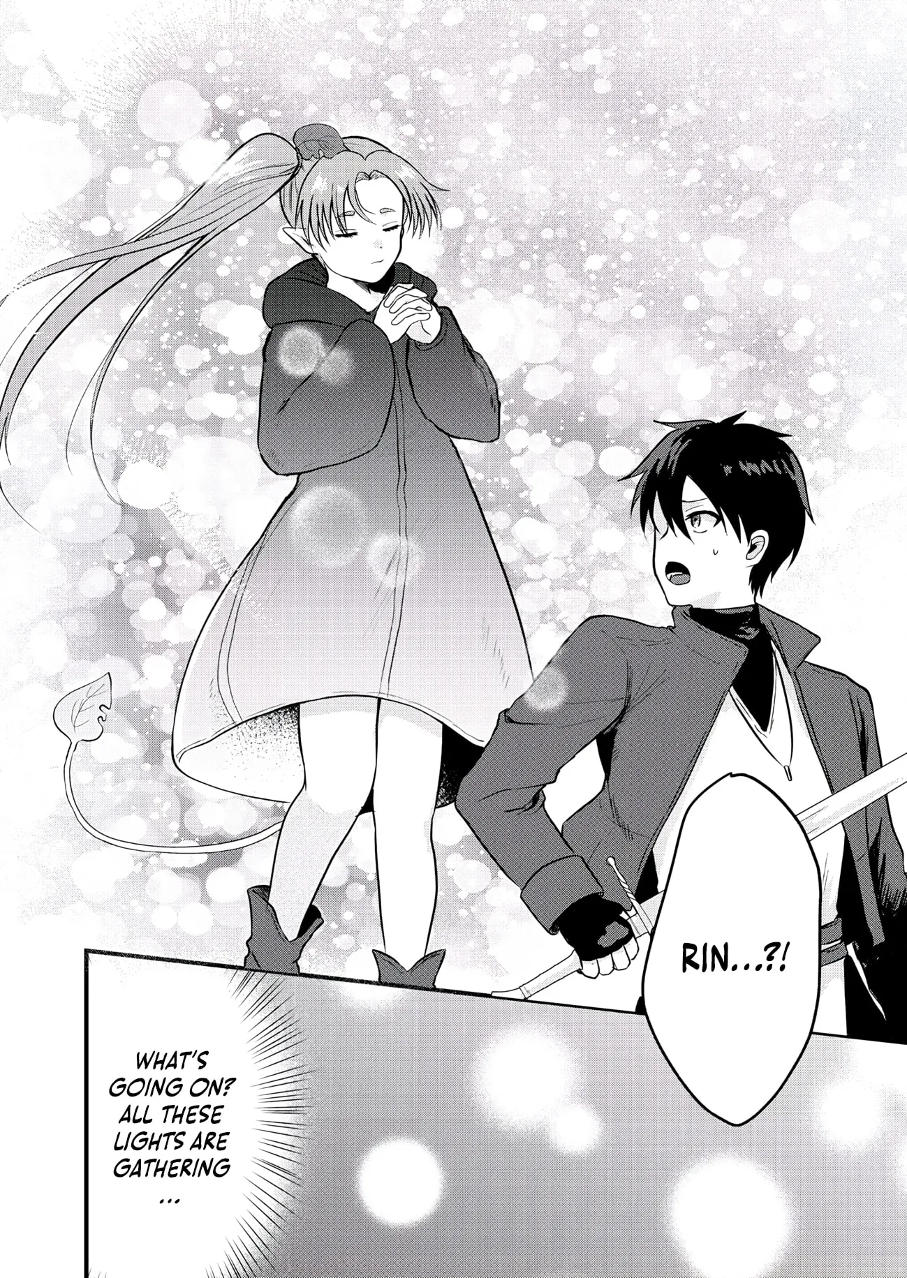 "Sono Hen no Kusa demo Kuttoke" to Tsuihou Sareta Munou Skill [Shokubutsugui] Mochi Tenseisha, Elf no Sato de Maboroshi no Shokubutsu o Tabete Musou Suru Chapter 25 page 4 - 