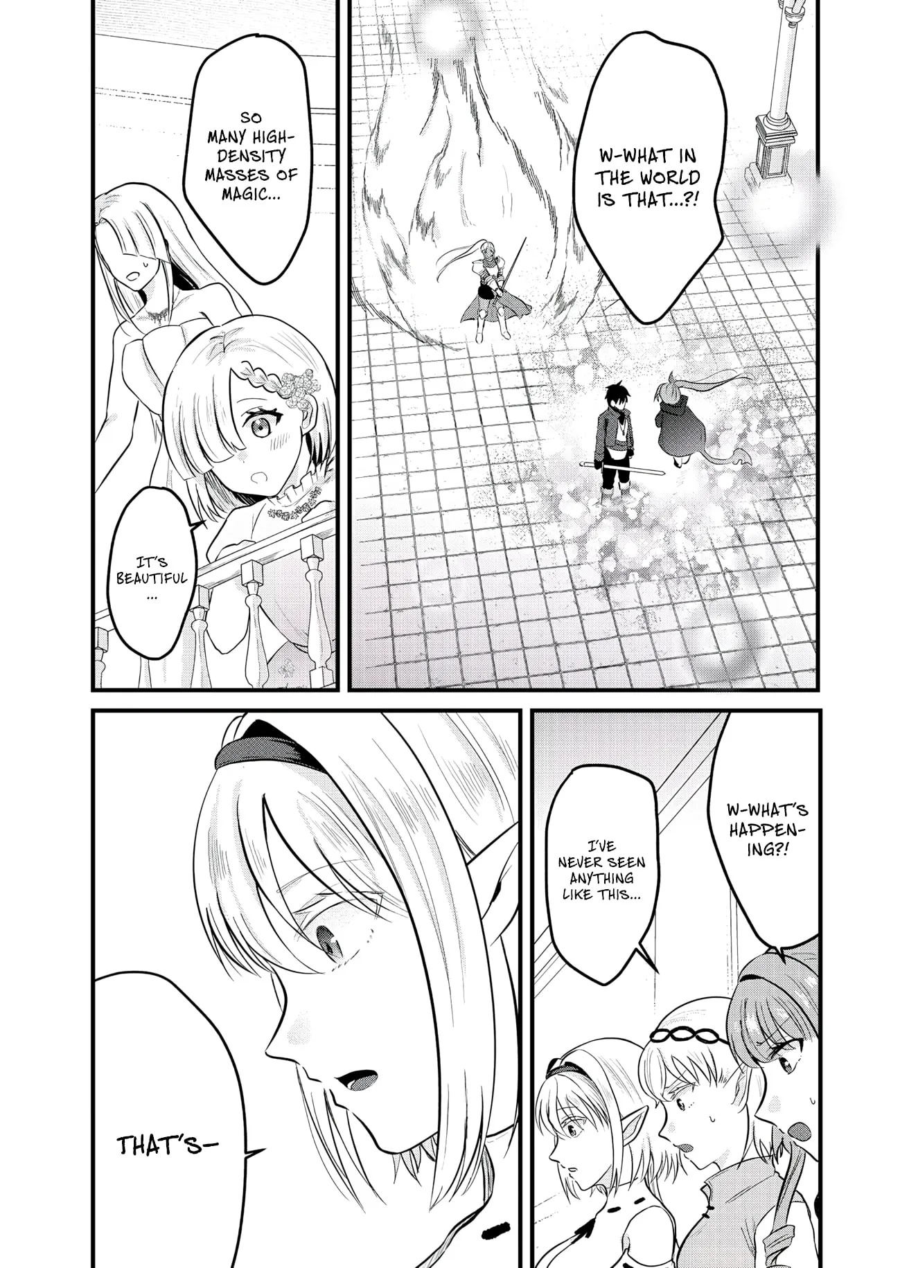 "Sono Hen no Kusa demo Kuttoke" to Tsuihou Sareta Munou Skill [Shokubutsugui] Mochi Tenseisha, Elf no Sato de Maboroshi no Shokubutsu o Tabete Musou Suru Chapter 25 page 5 - 