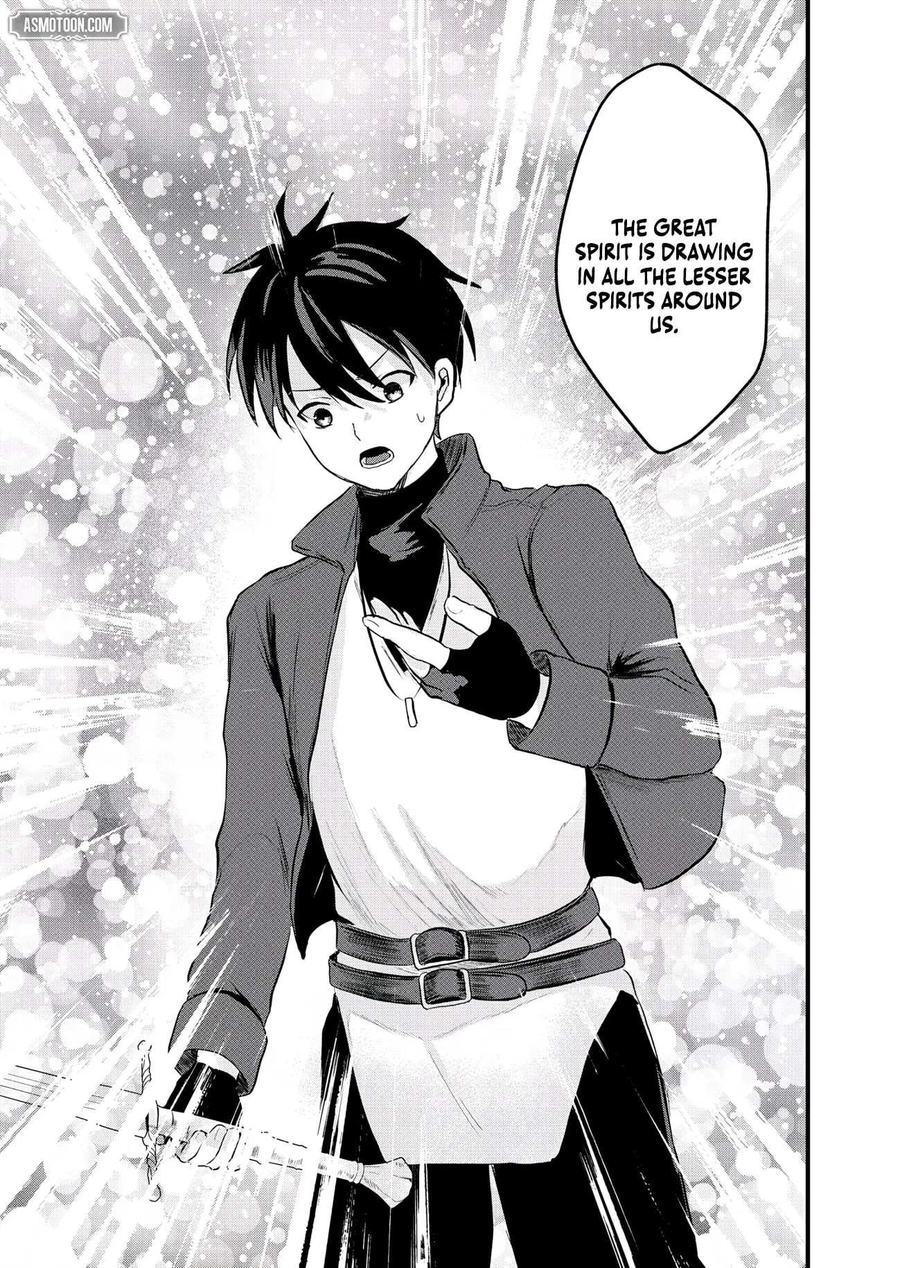 "Sono Hen no Kusa demo Kuttoke" to Tsuihou Sareta Munou Skill [Shokubutsugui] Mochi Tenseisha, Elf no Sato de Maboroshi no Shokubutsu o Tabete Musou Suru Chapter 25 page 6 - 
