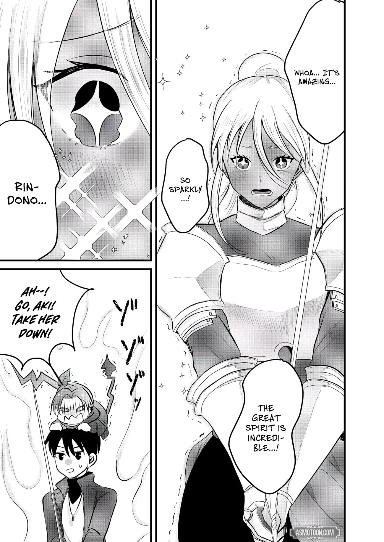 "Sono Hen no Kusa demo Kuttoke" to Tsuihou Sareta Munou Skill [Shokubutsugui] Mochi Tenseisha, Elf no Sato de Maboroshi no Shokubutsu o Tabete Musou Suru Chapter 25 page 10 - 