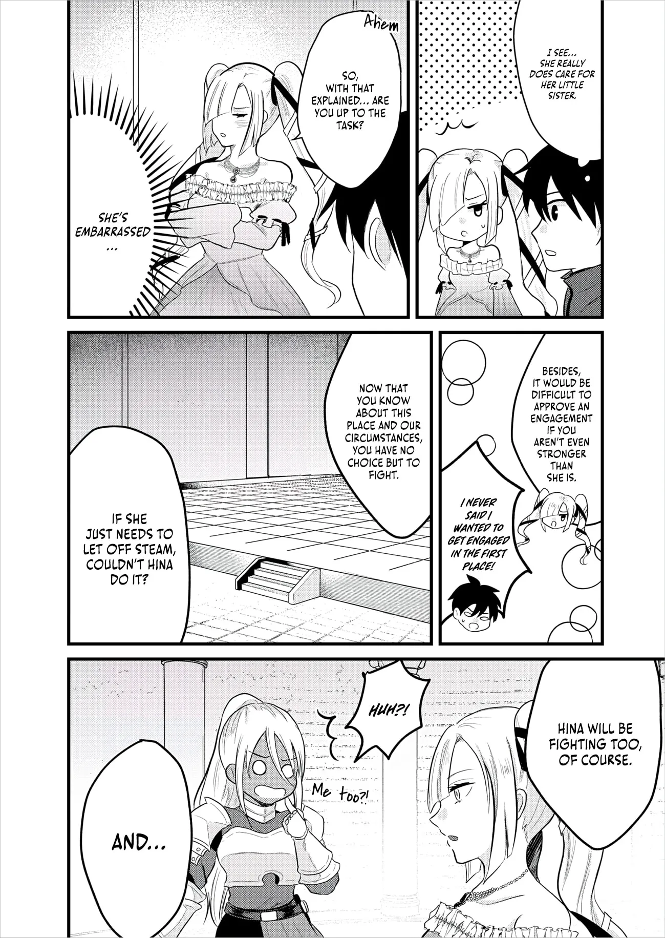 "Sono Hen no Kusa demo Kuttoke" to Tsuihou Sareta Munou Skill [Shokubutsugui] Mochi Tenseisha, Elf no Sato de Maboroshi no Shokubutsu o Tabete Musou Suru Chapter 26 page 12 - 