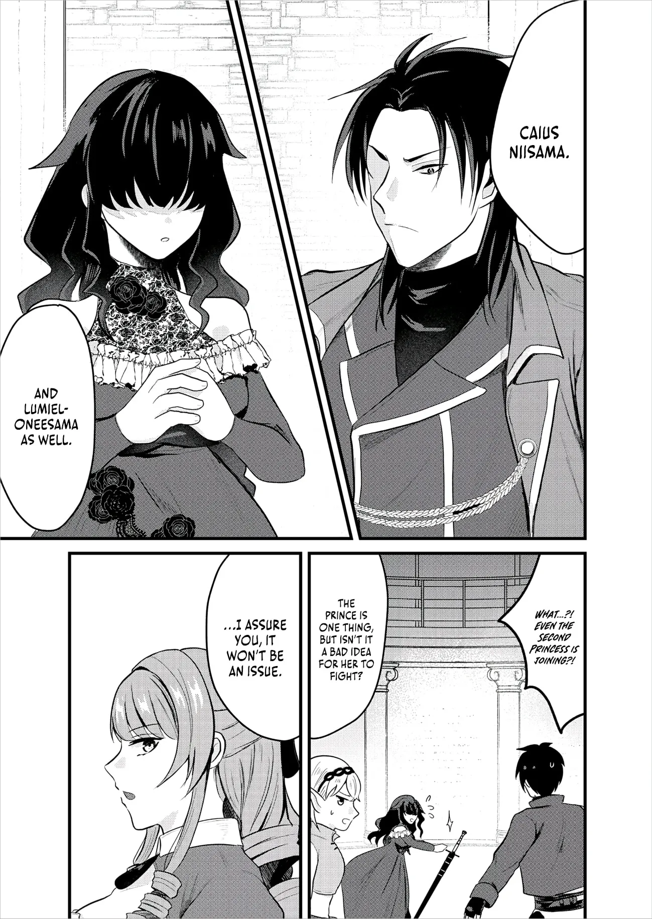 "Sono Hen no Kusa demo Kuttoke" to Tsuihou Sareta Munou Skill [Shokubutsugui] Mochi Tenseisha, Elf no Sato de Maboroshi no Shokubutsu o Tabete Musou Suru Chapter 26 page 13 - 
