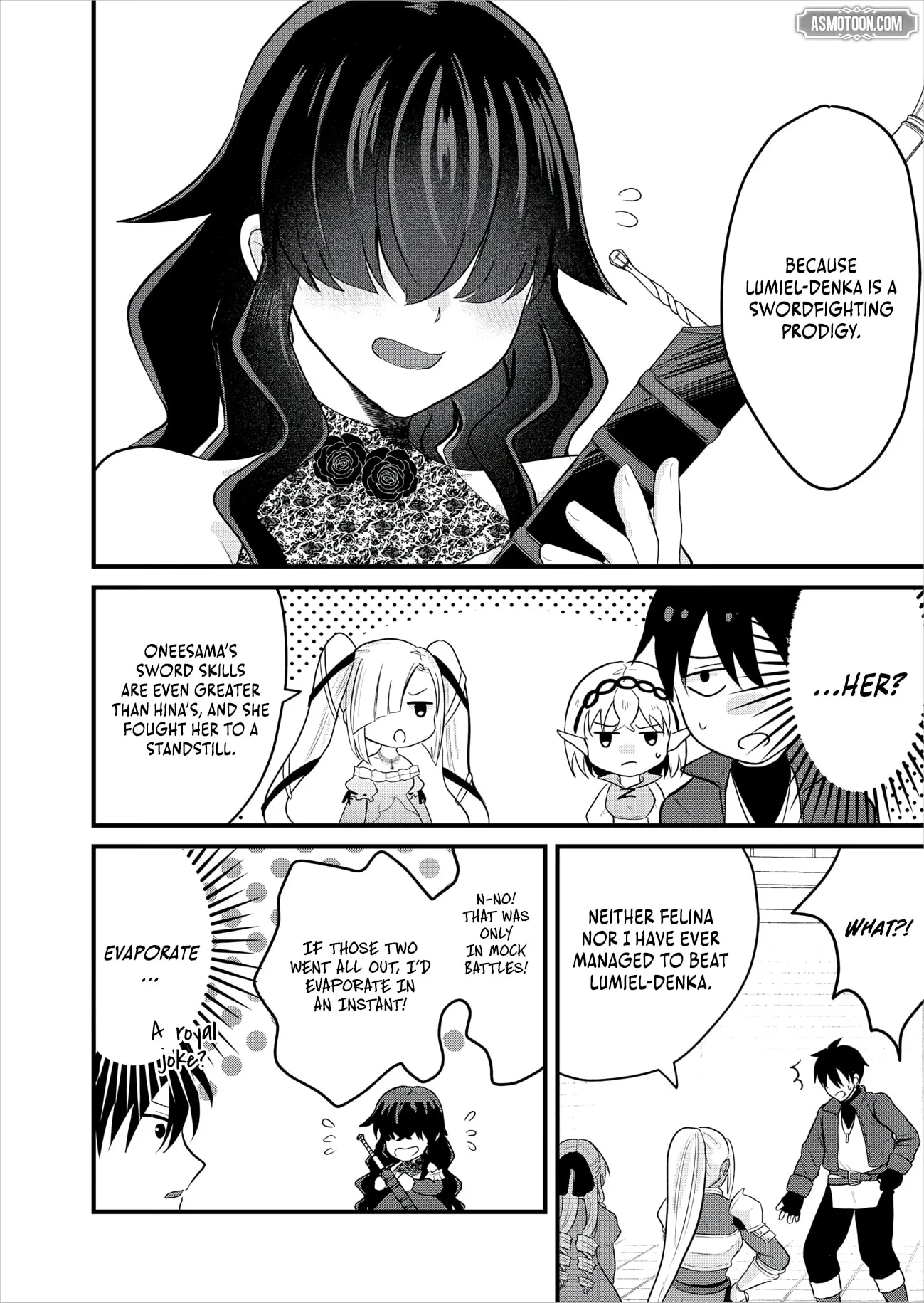 "Sono Hen no Kusa demo Kuttoke" to Tsuihou Sareta Munou Skill [Shokubutsugui] Mochi Tenseisha, Elf no Sato de Maboroshi no Shokubutsu o Tabete Musou Suru Chapter 26 page 14 - 