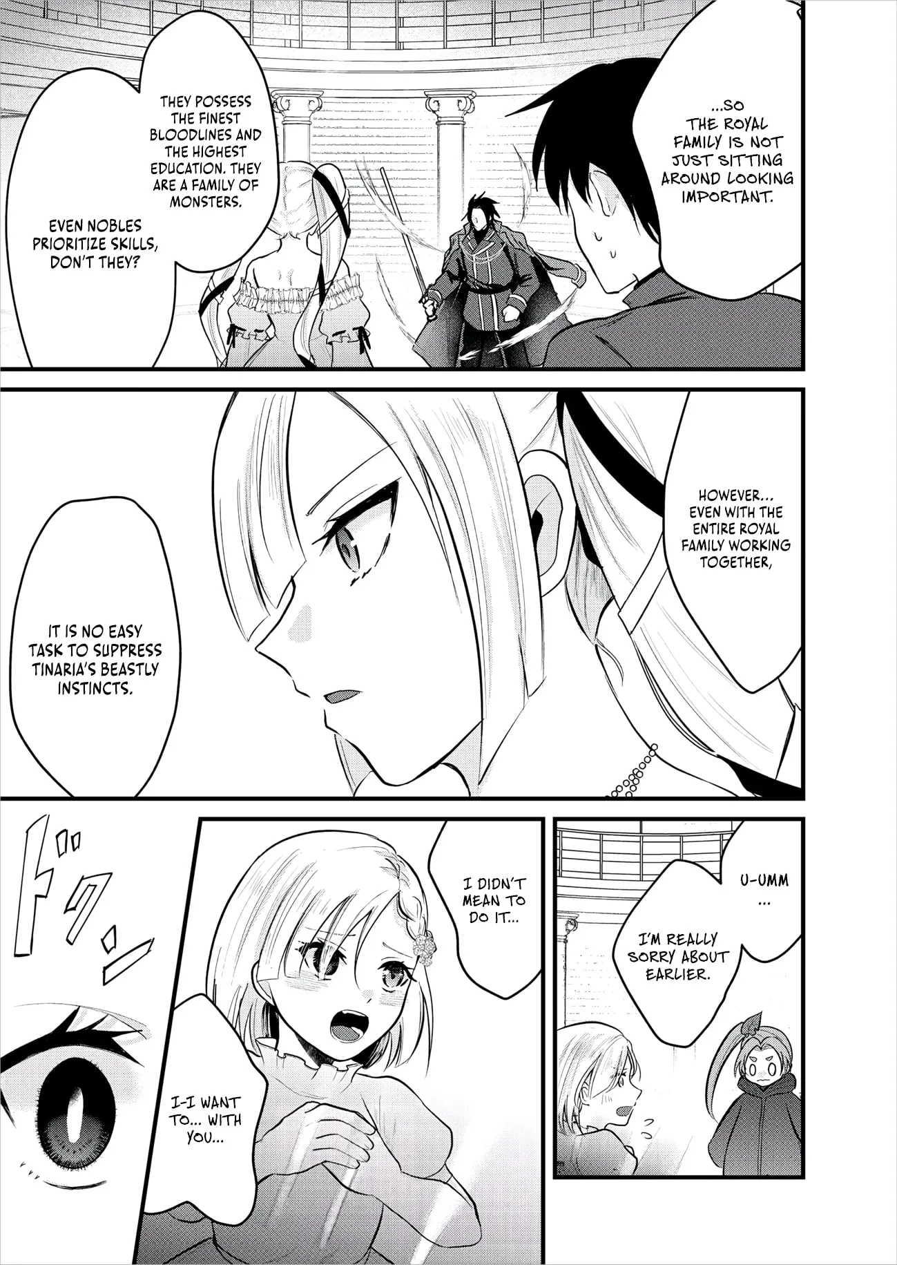 "Sono Hen no Kusa demo Kuttoke" to Tsuihou Sareta Munou Skill [Shokubutsugui] Mochi Tenseisha, Elf no Sato de Maboroshi no Shokubutsu o Tabete Musou Suru Chapter 26 page 17 - 