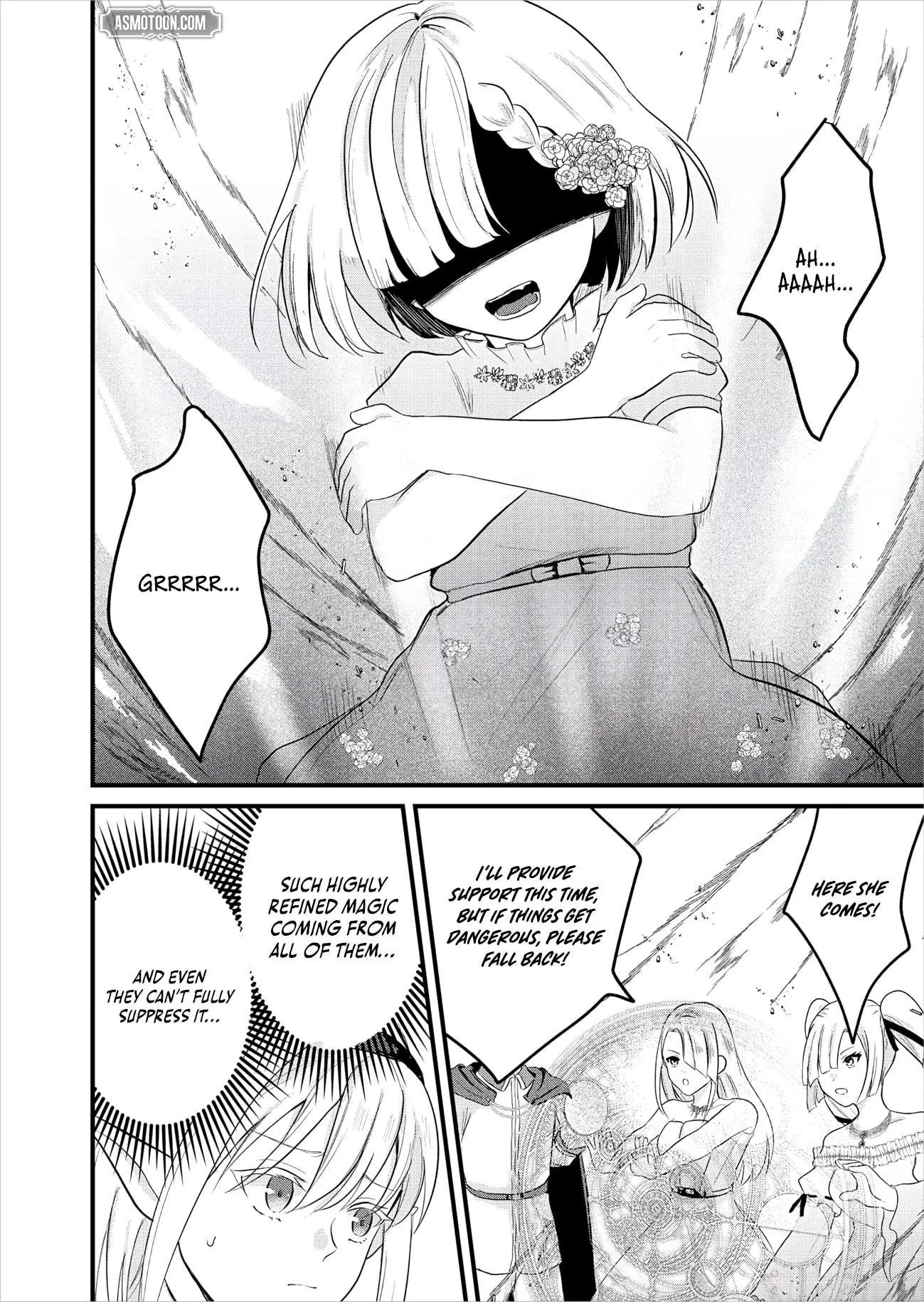 "Sono Hen no Kusa demo Kuttoke" to Tsuihou Sareta Munou Skill [Shokubutsugui] Mochi Tenseisha, Elf no Sato de Maboroshi no Shokubutsu o Tabete Musou Suru Chapter 26 page 18 - 
