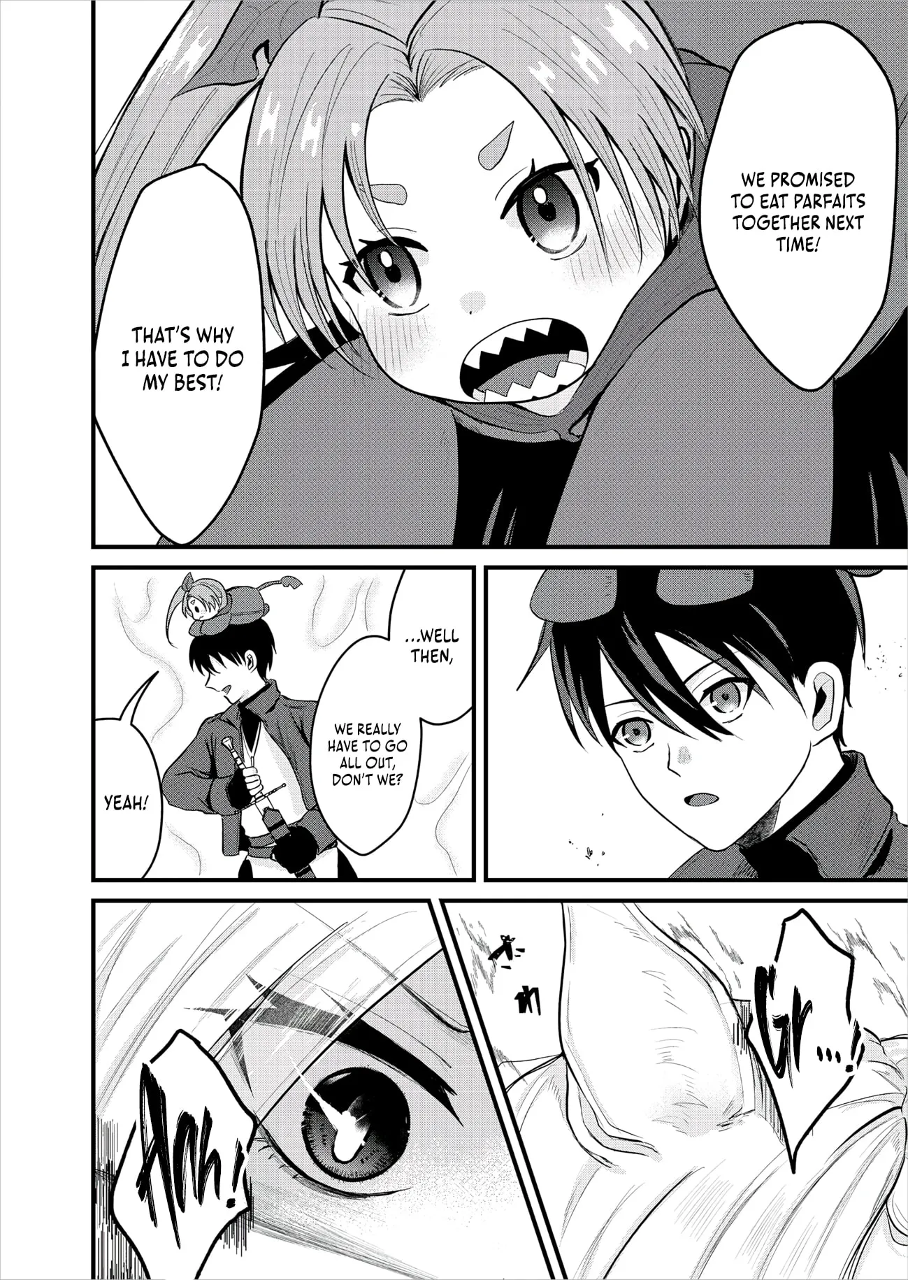 "Sono Hen no Kusa demo Kuttoke" to Tsuihou Sareta Munou Skill [Shokubutsugui] Mochi Tenseisha, Elf no Sato de Maboroshi no Shokubutsu o Tabete Musou Suru Chapter 26 page 20 - 