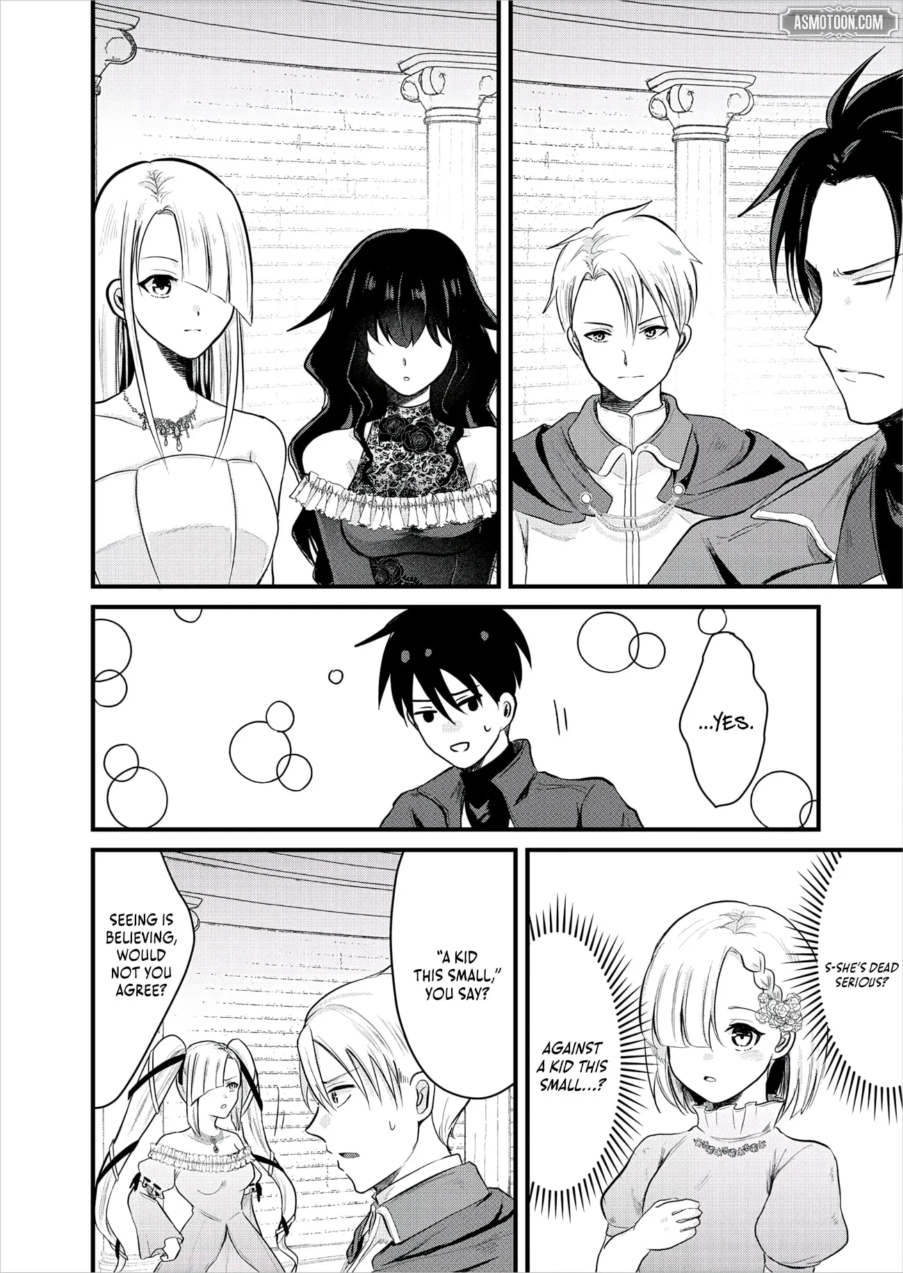 "Sono Hen no Kusa demo Kuttoke" to Tsuihou Sareta Munou Skill [Shokubutsugui] Mochi Tenseisha, Elf no Sato de Maboroshi no Shokubutsu o Tabete Musou Suru Chapter 26 page 6 - 