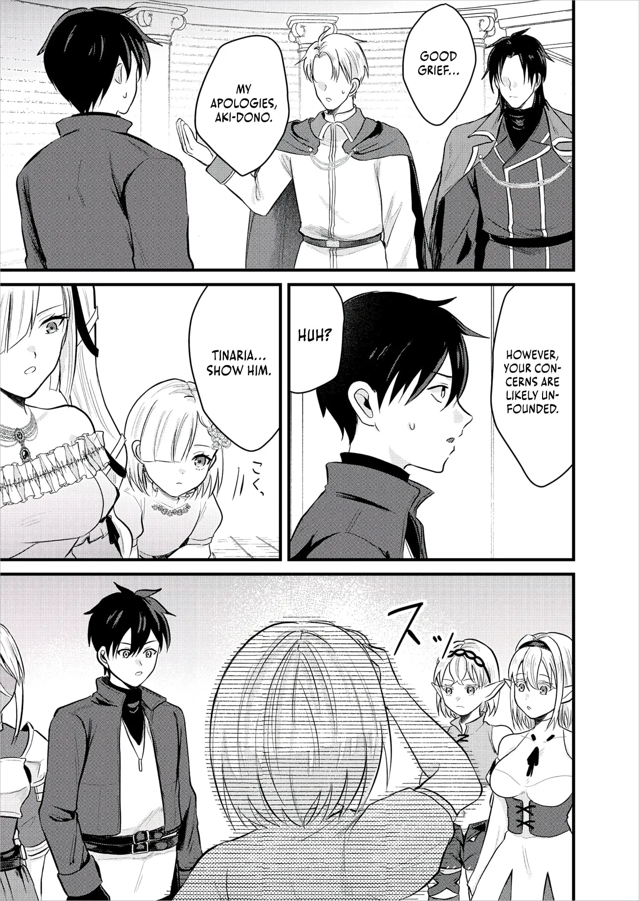 "Sono Hen no Kusa demo Kuttoke" to Tsuihou Sareta Munou Skill [Shokubutsugui] Mochi Tenseisha, Elf no Sato de Maboroshi no Shokubutsu o Tabete Musou Suru Chapter 26 page 7 - 