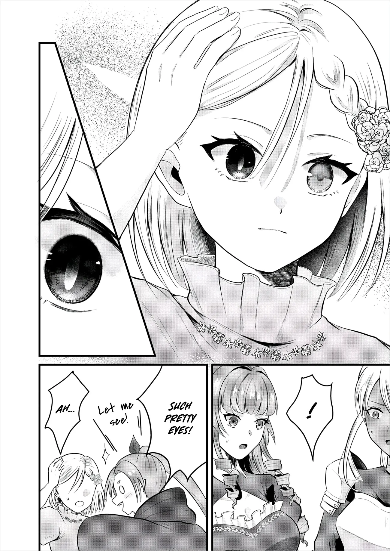 "Sono Hen no Kusa demo Kuttoke" to Tsuihou Sareta Munou Skill [Shokubutsugui] Mochi Tenseisha, Elf no Sato de Maboroshi no Shokubutsu o Tabete Musou Suru Chapter 26 page 8 - 
