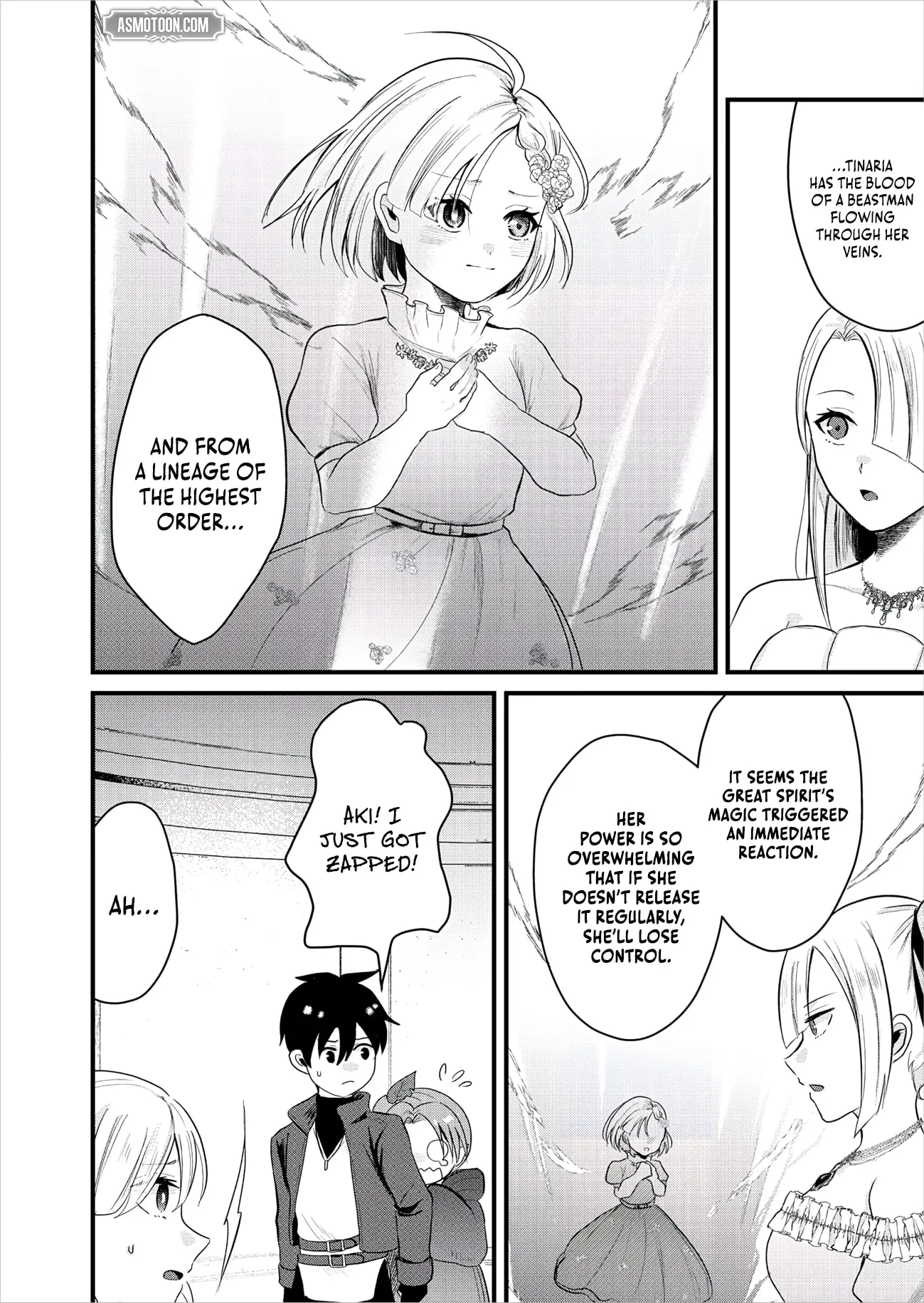"Sono Hen no Kusa demo Kuttoke" to Tsuihou Sareta Munou Skill [Shokubutsugui] Mochi Tenseisha, Elf no Sato de Maboroshi no Shokubutsu o Tabete Musou Suru Chapter 26 page 10 - 