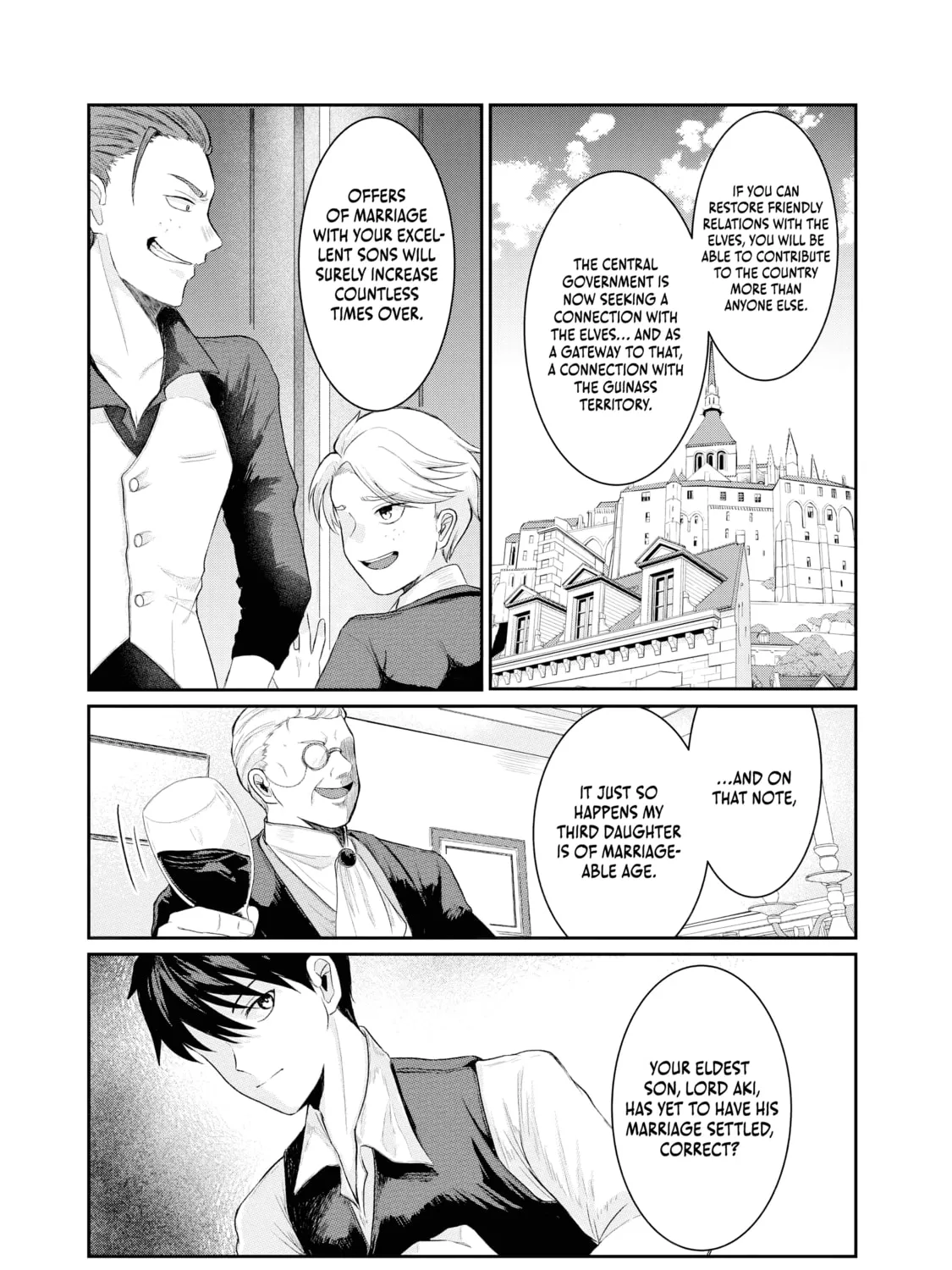 "Sono Hen no Kusa demo Kuttoke" to Tsuihou Sareta Munou Skill [Shokubutsugui] Mochi Tenseisha, Elf no Sato de Maboroshi no Shokubutsu o Tabete Musou Suru Chapter 3 page 14 - 
