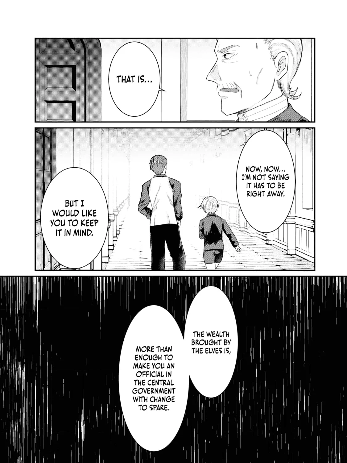 "Sono Hen no Kusa demo Kuttoke" to Tsuihou Sareta Munou Skill [Shokubutsugui] Mochi Tenseisha, Elf no Sato de Maboroshi no Shokubutsu o Tabete Musou Suru Chapter 3 page 16 - 