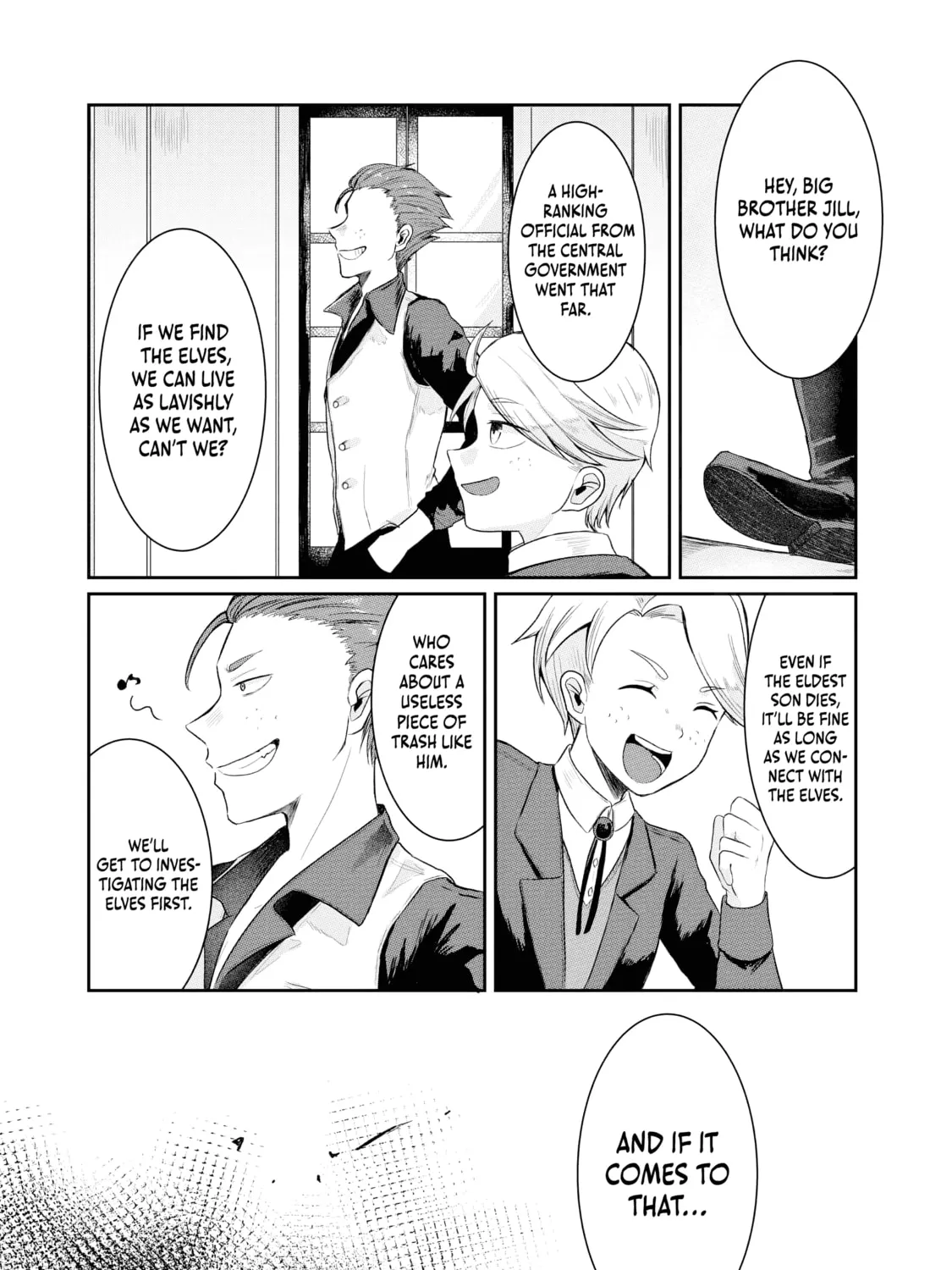 "Sono Hen no Kusa demo Kuttoke" to Tsuihou Sareta Munou Skill [Shokubutsugui] Mochi Tenseisha, Elf no Sato de Maboroshi no Shokubutsu o Tabete Musou Suru Chapter 3 page 18 - 