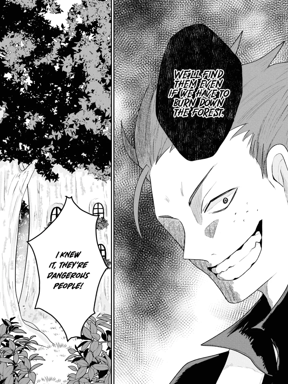 "Sono Hen no Kusa demo Kuttoke" to Tsuihou Sareta Munou Skill [Shokubutsugui] Mochi Tenseisha, Elf no Sato de Maboroshi no Shokubutsu o Tabete Musou Suru Chapter 3 page 20 - 