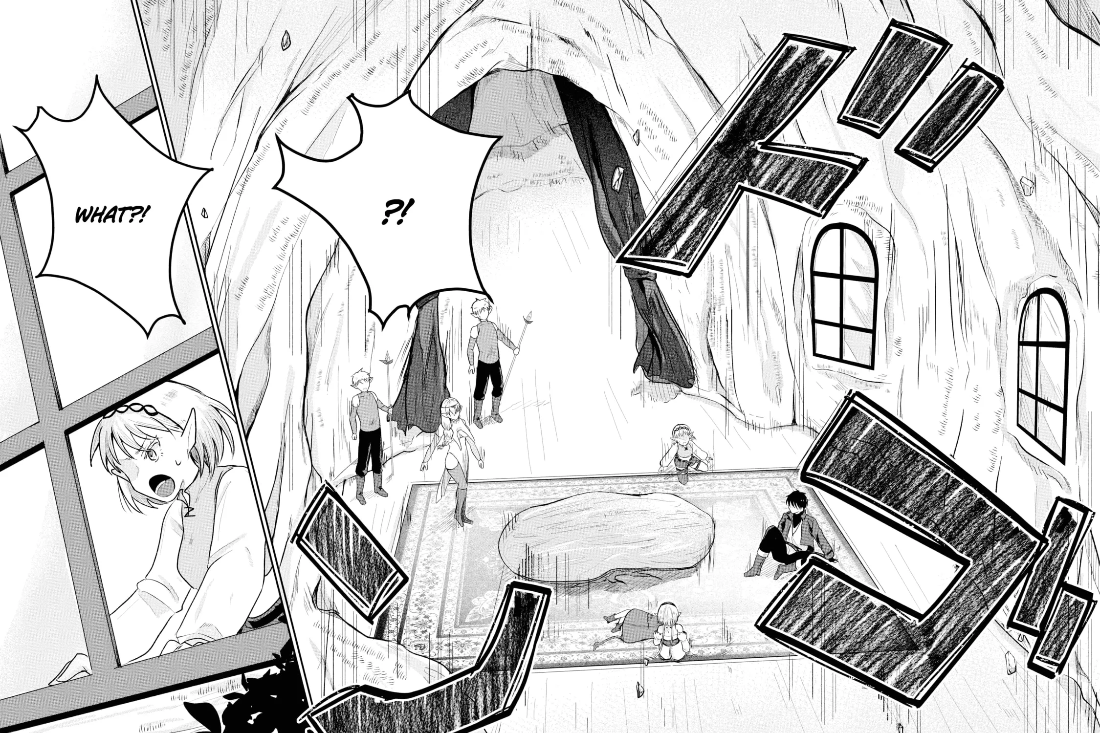 "Sono Hen no Kusa demo Kuttoke" to Tsuihou Sareta Munou Skill [Shokubutsugui] Mochi Tenseisha, Elf no Sato de Maboroshi no Shokubutsu o Tabete Musou Suru Chapter 3 page 32 - 