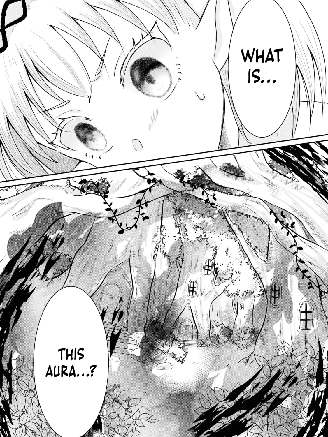 "Sono Hen no Kusa demo Kuttoke" to Tsuihou Sareta Munou Skill [Shokubutsugui] Mochi Tenseisha, Elf no Sato de Maboroshi no Shokubutsu o Tabete Musou Suru Chapter 3 page 34 - 