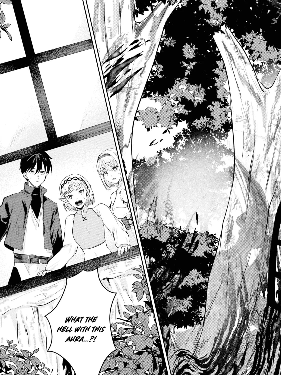 "Sono Hen no Kusa demo Kuttoke" to Tsuihou Sareta Munou Skill [Shokubutsugui] Mochi Tenseisha, Elf no Sato de Maboroshi no Shokubutsu o Tabete Musou Suru Chapter 3 page 36 - 